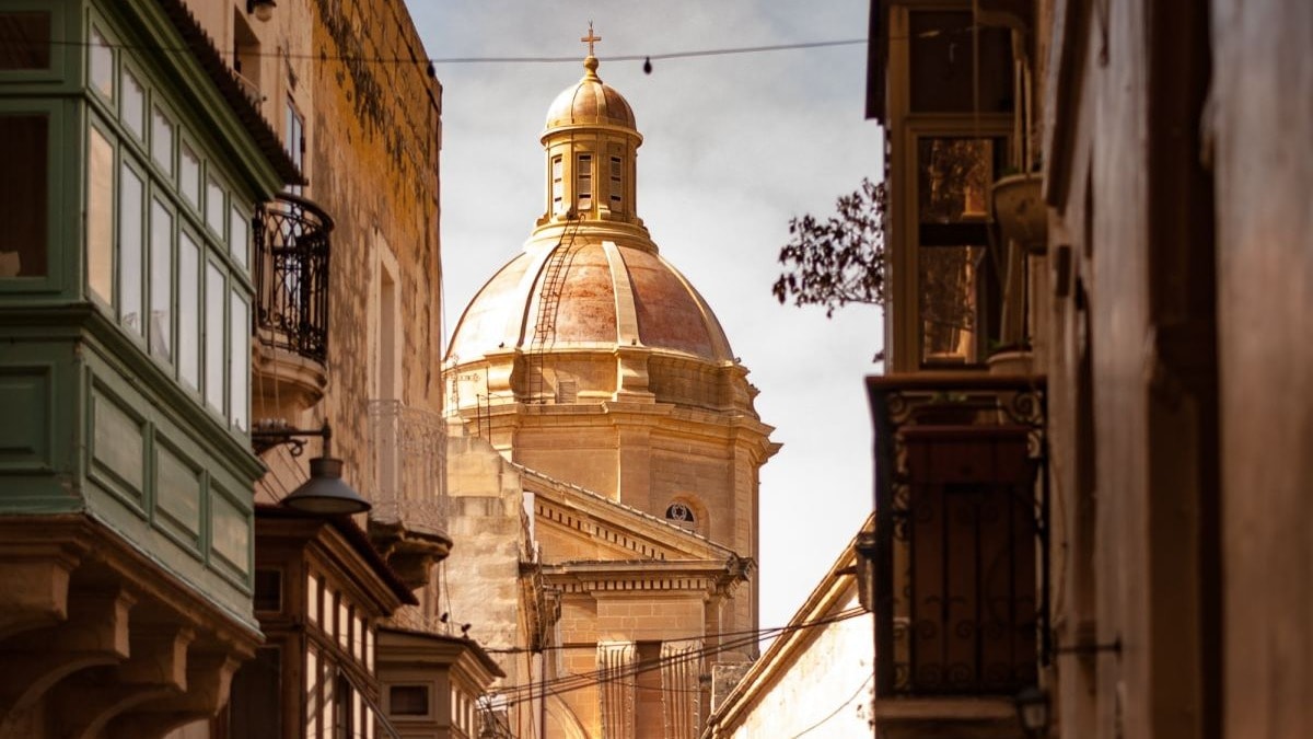 Brown concrete buildings