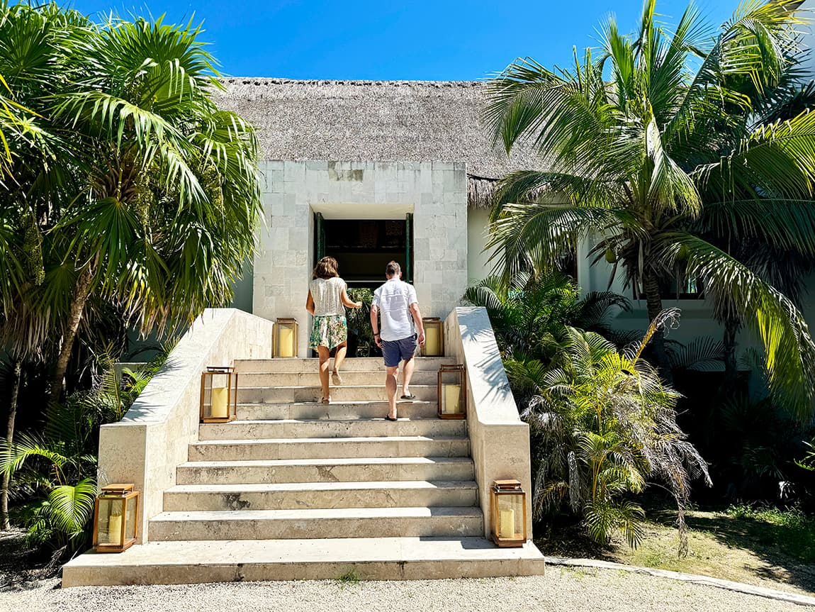 Casa Chable Entrance