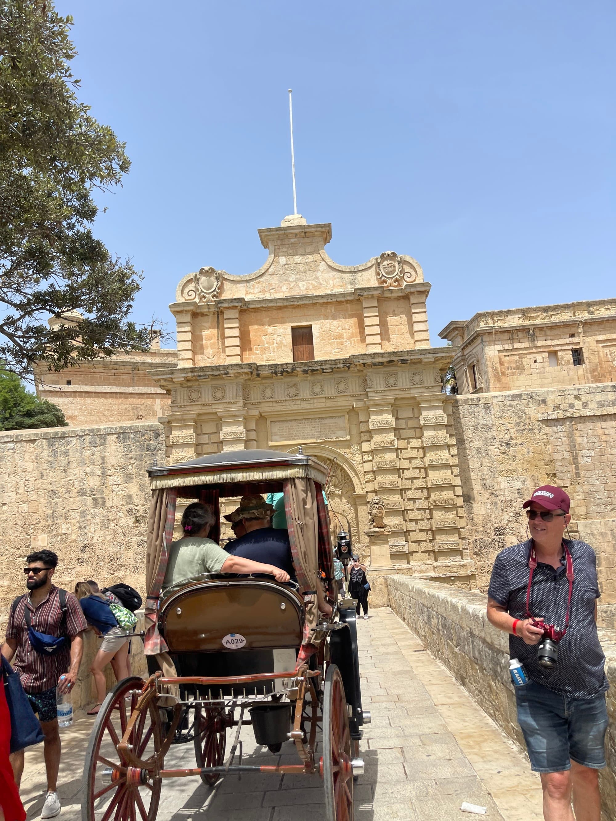 Mdina Game of Thrones shooting location - Sandrine Ngwinondebe