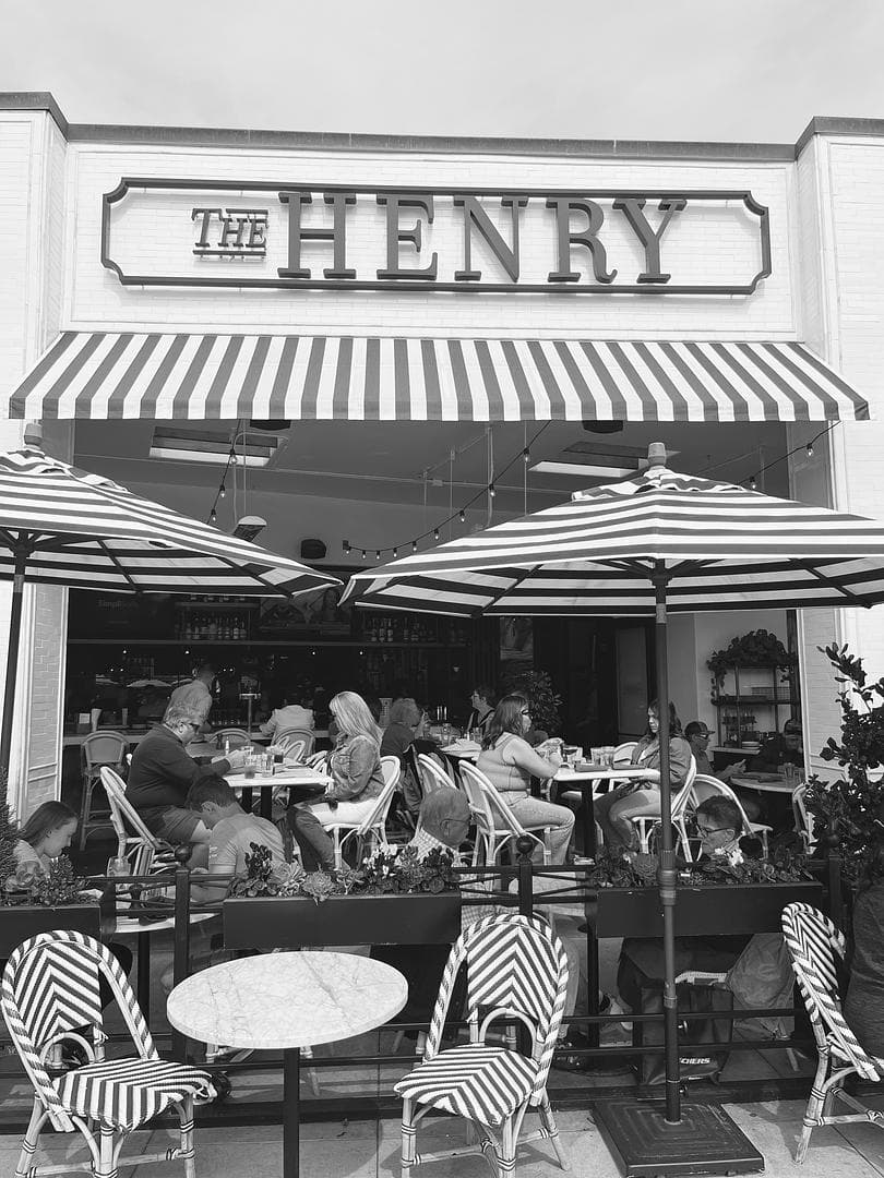 The front view of the Henry