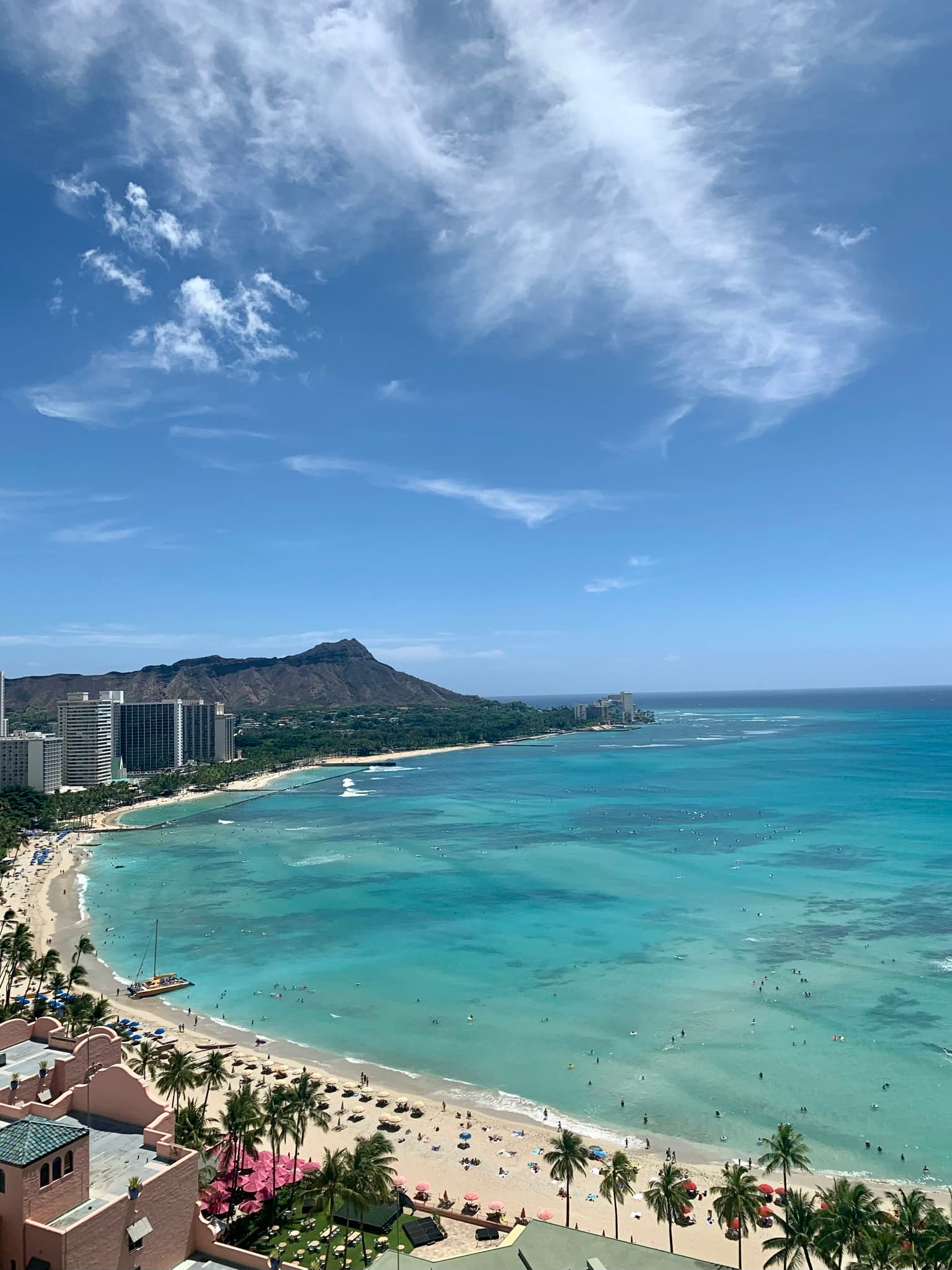 Sea and sea side view