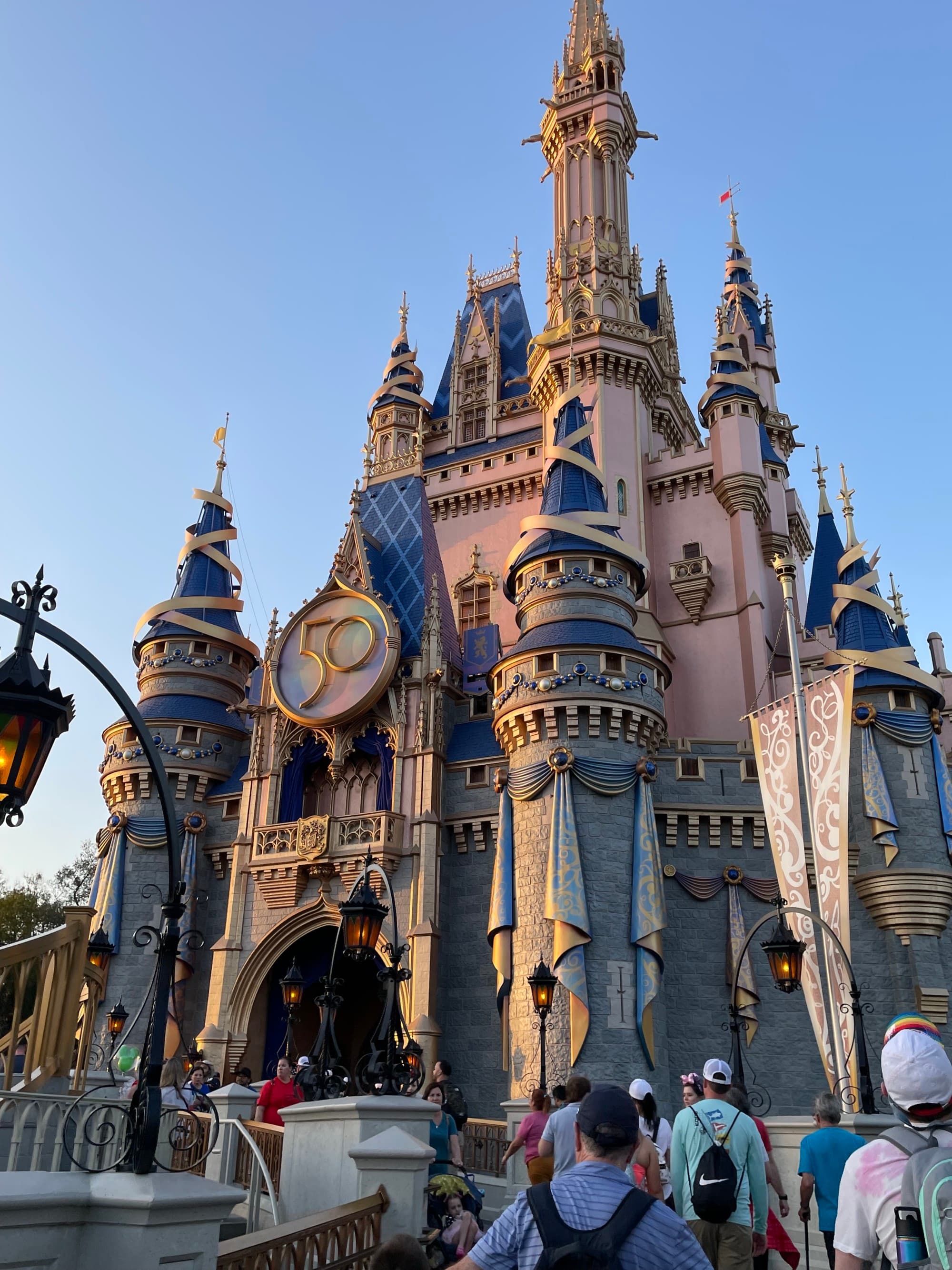 Cinderella's Castle at Magic Kingdom during the daytime