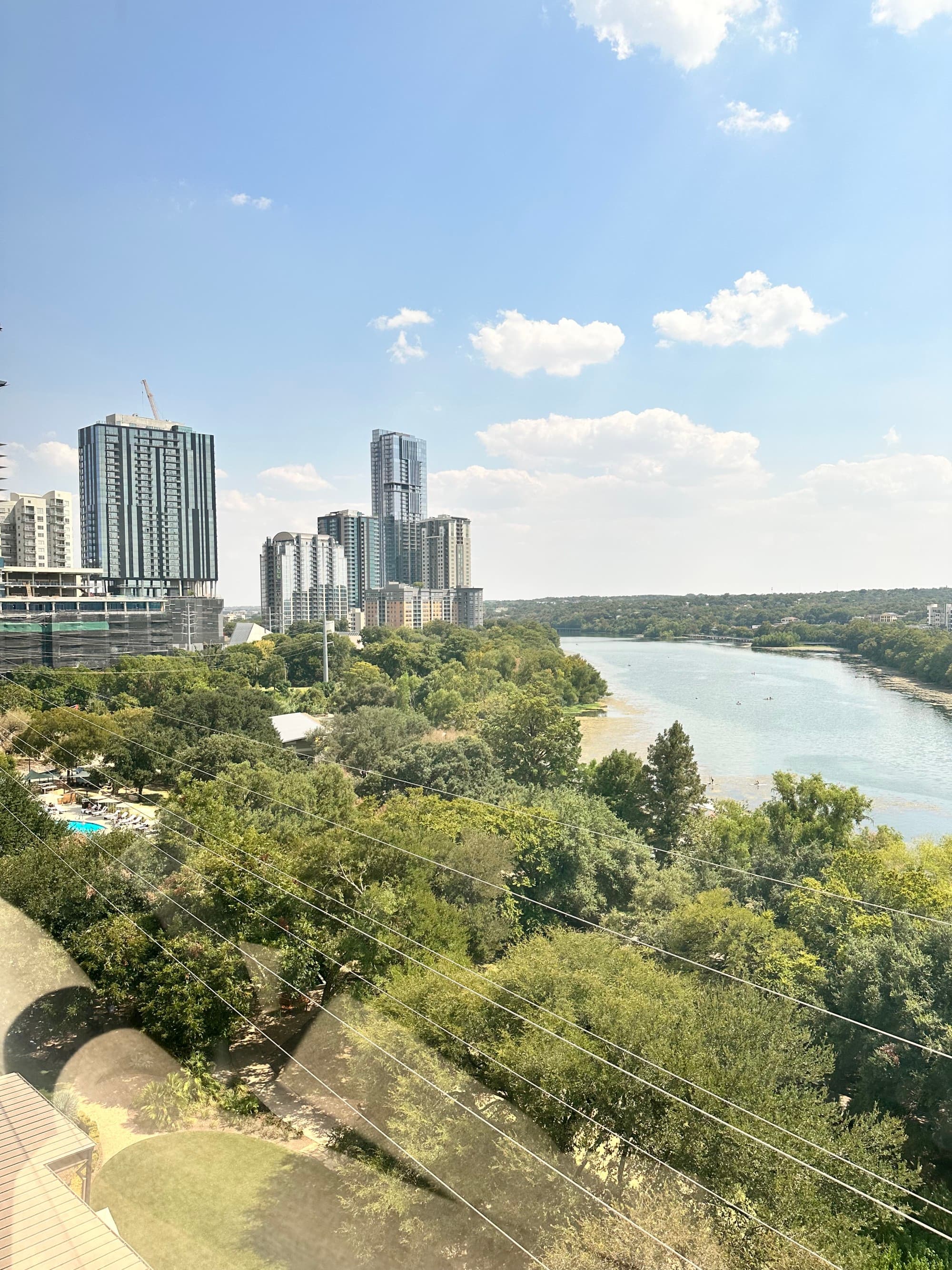 View from our hotel room - Meghan Verne