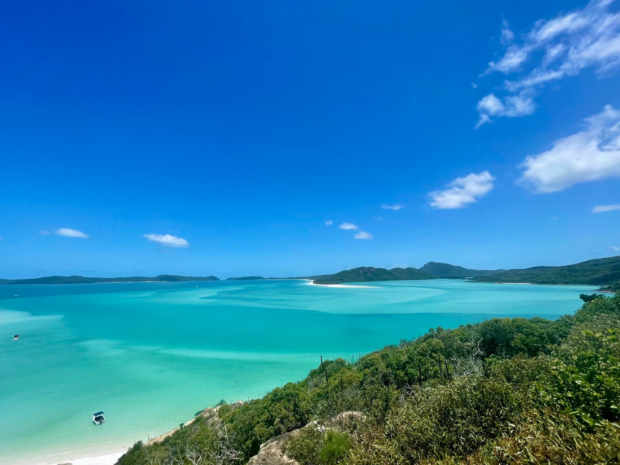 Sea and seaside view