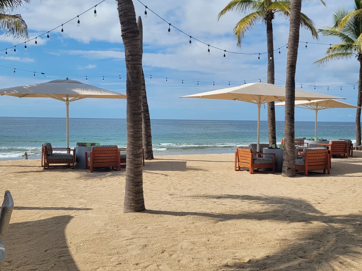 View Of Mezquite Beach Seating - Jason Kopka