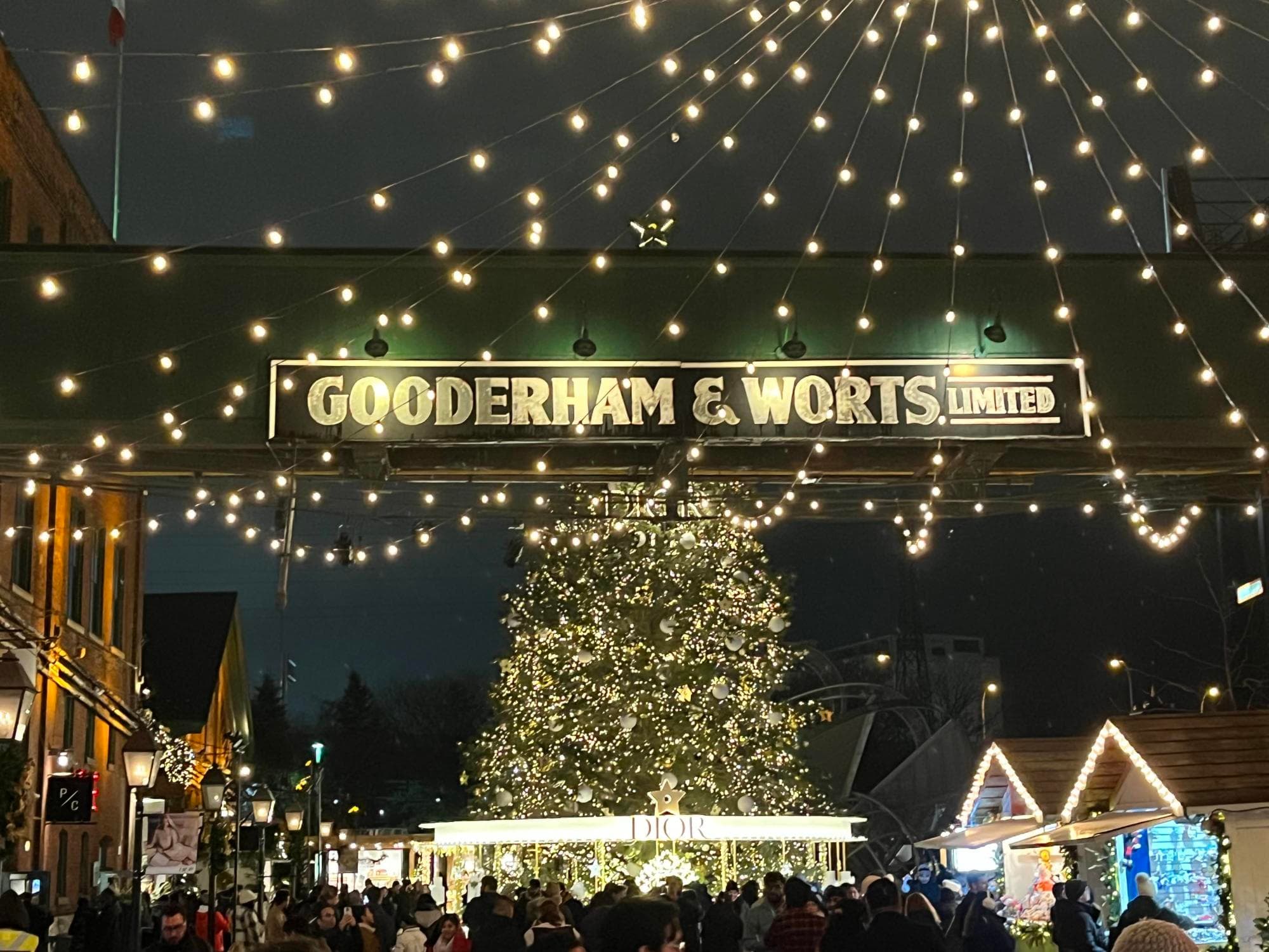 Distiller District Winter Village - Jonna Robertson