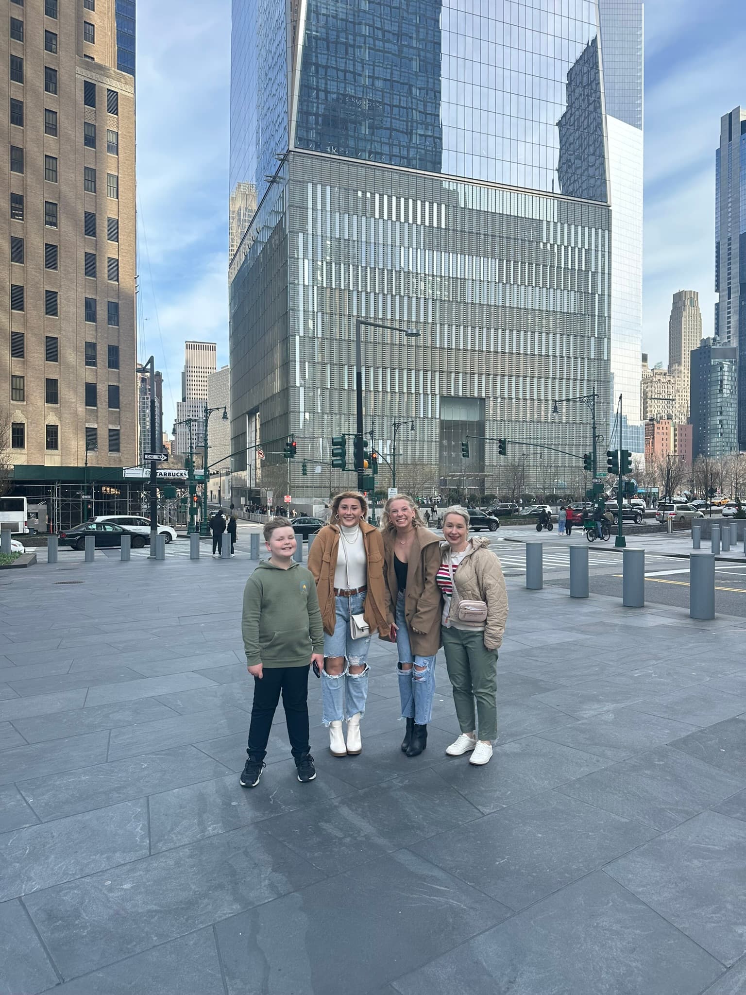 outside Conrad family - Shelly Maffia