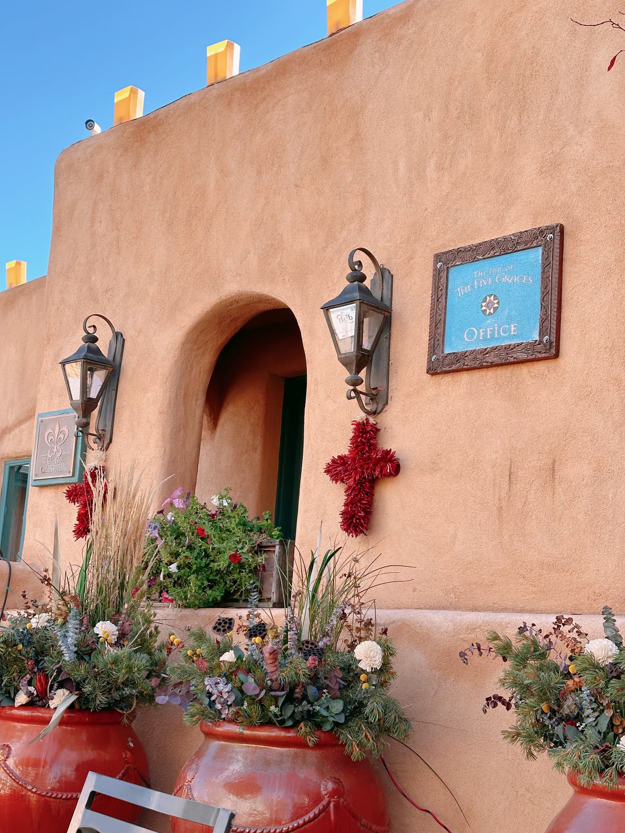 Exterior of the restaurant