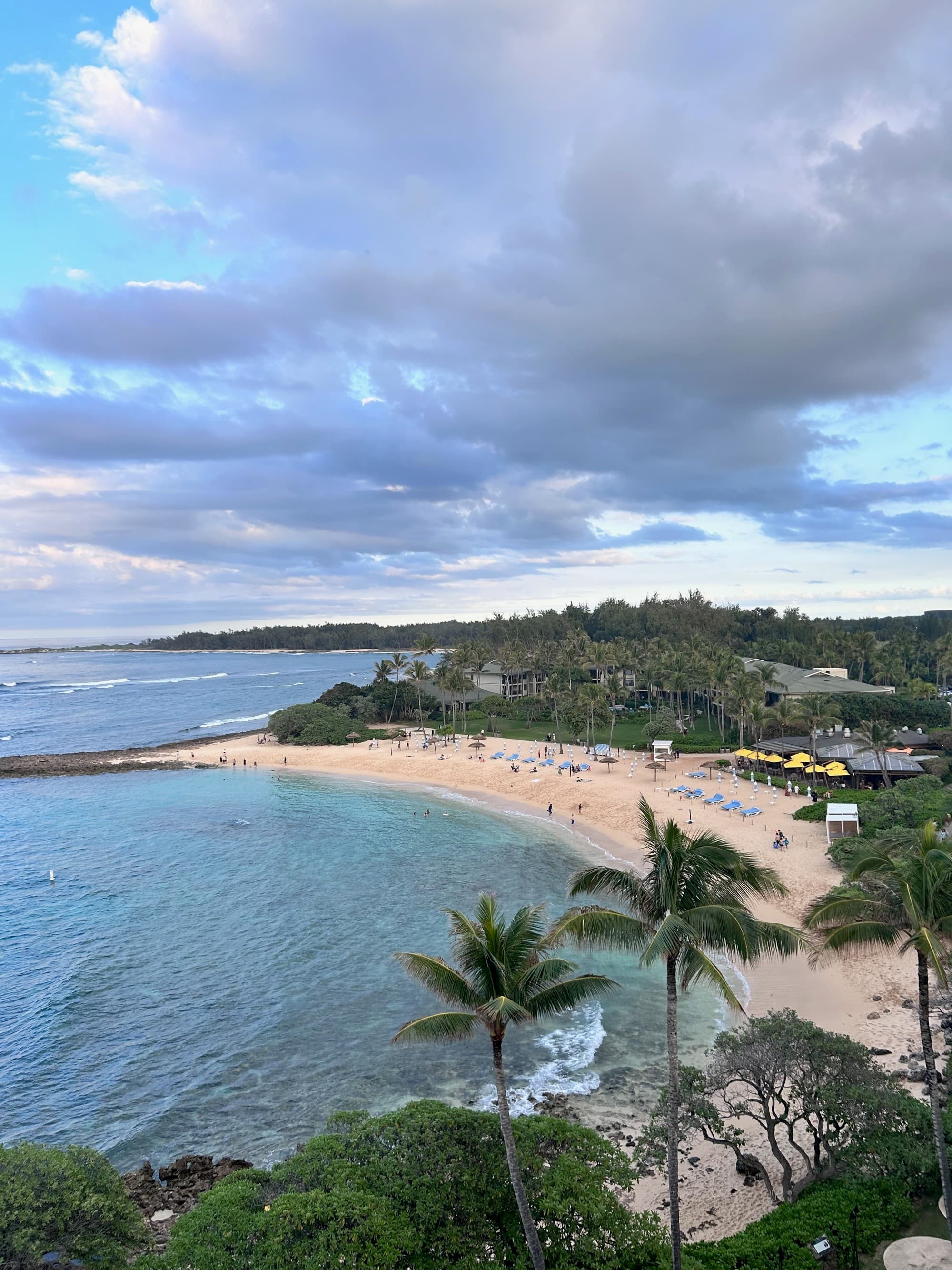 Aerial view of a beach during the daytime