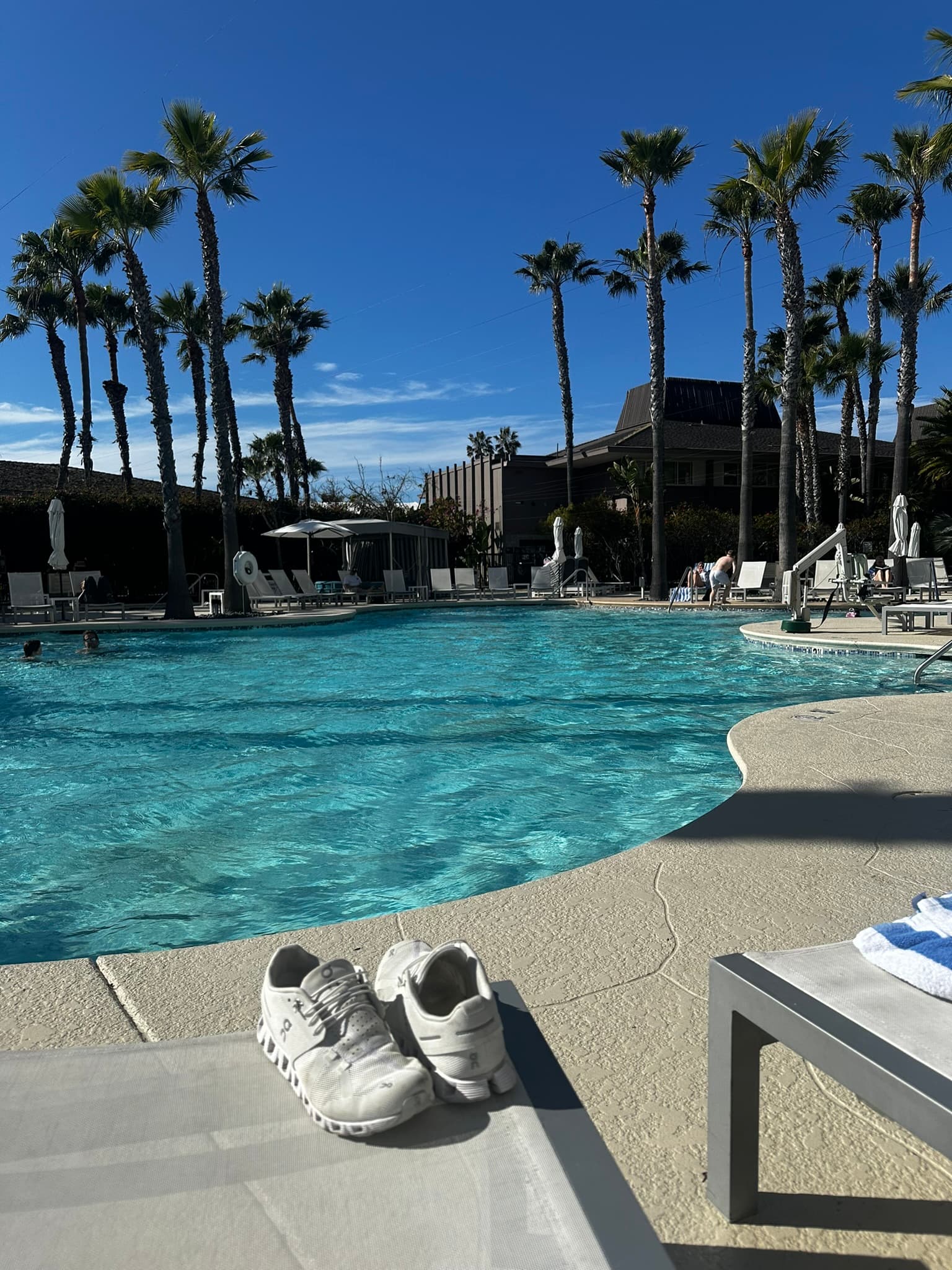 Pool and poolside view