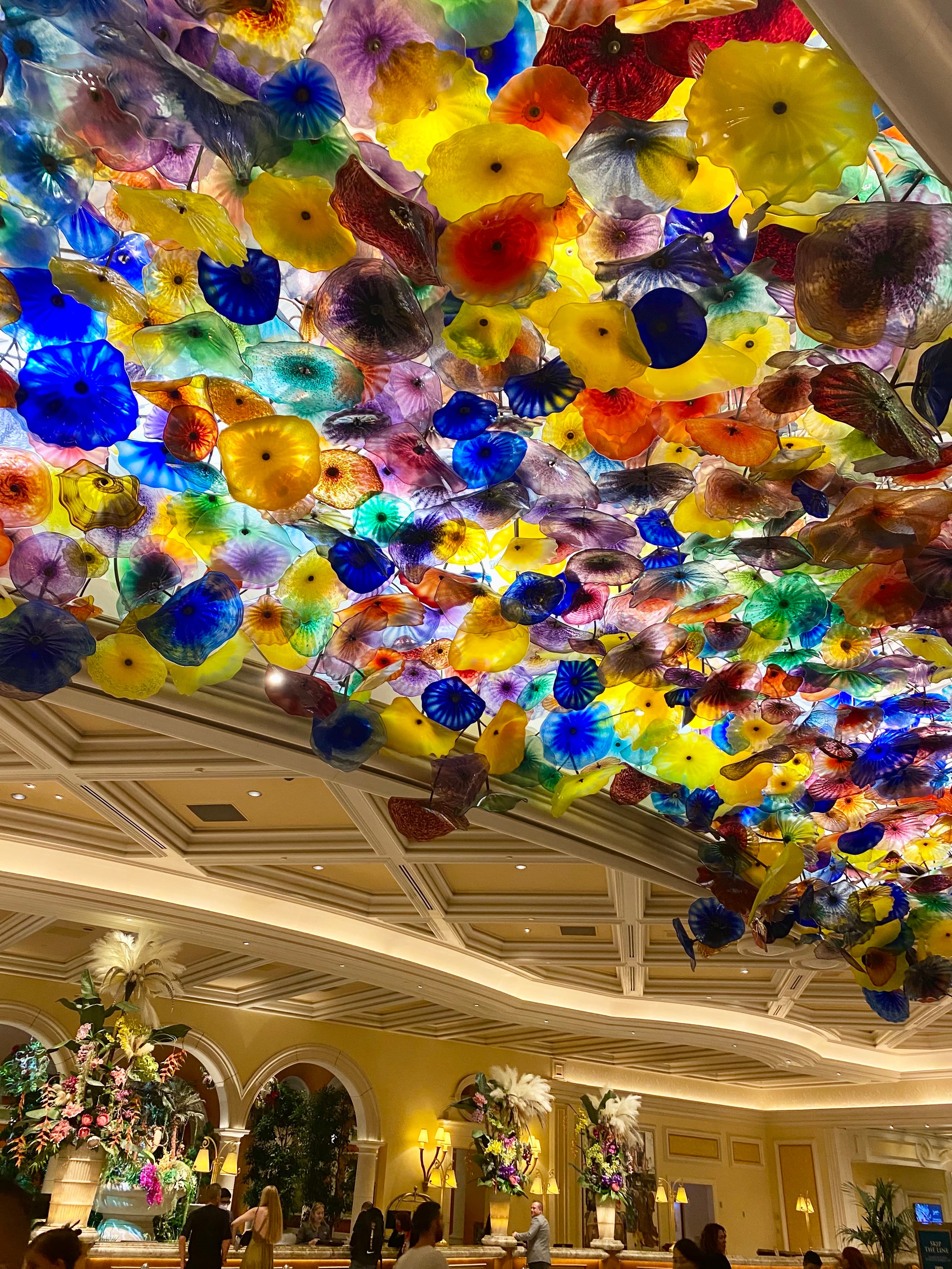 Bellagio art