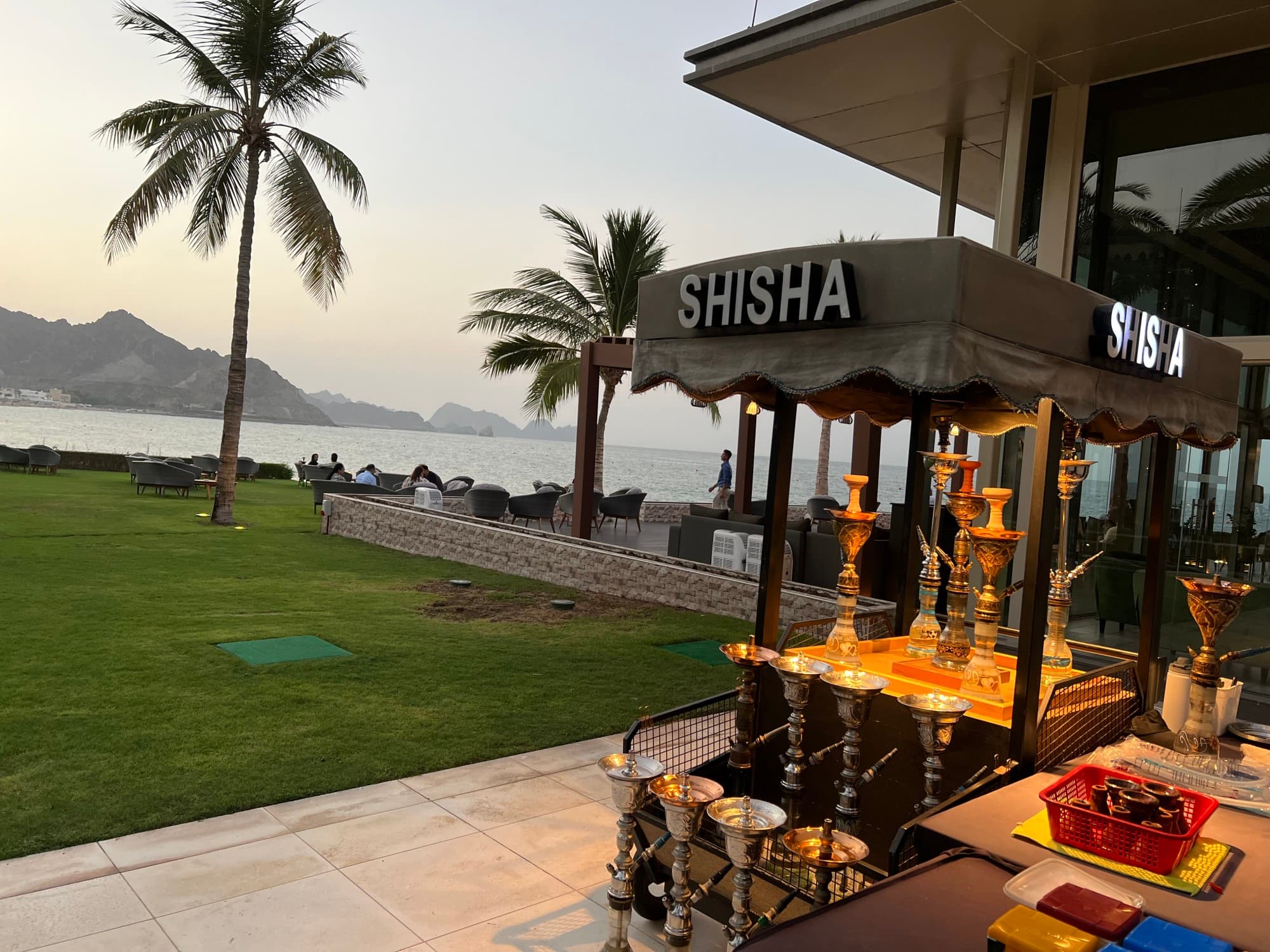 Al Bustan Shisha by the beach - Arun Sastry