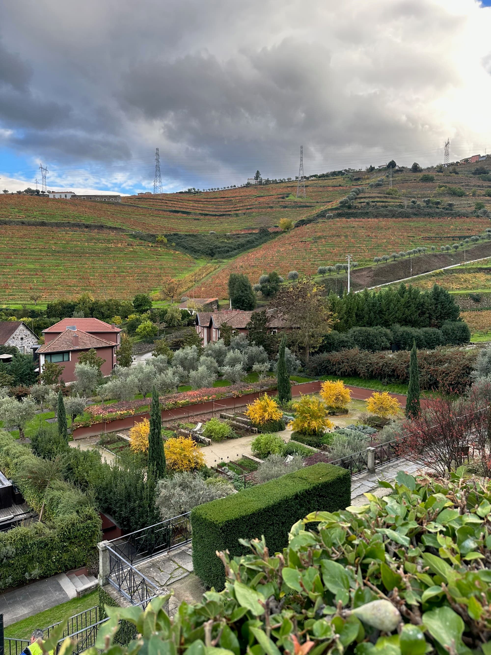 View of Valley Rooms and garden at six senses - Kristyne Wada