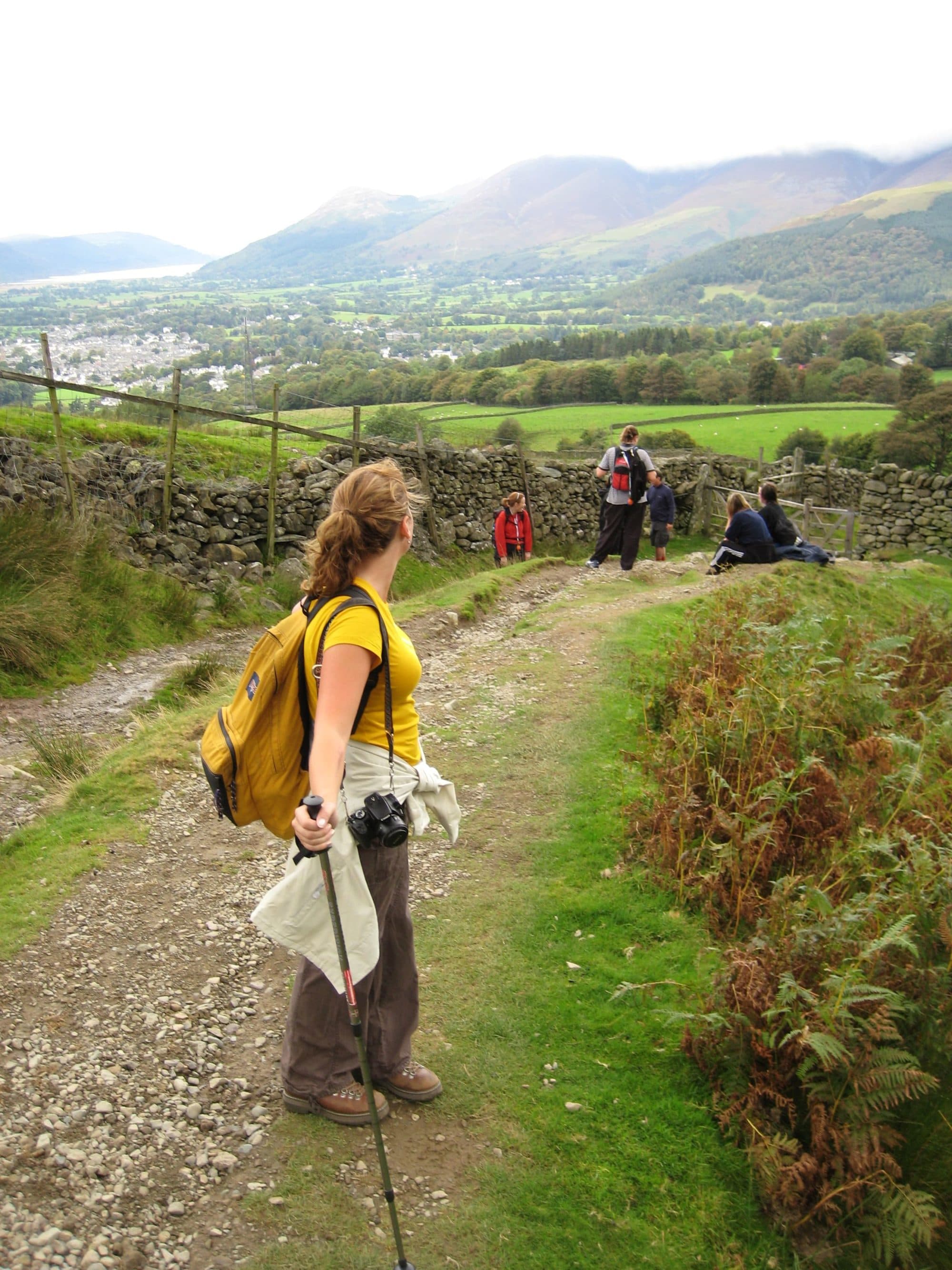 Travel advisor posing