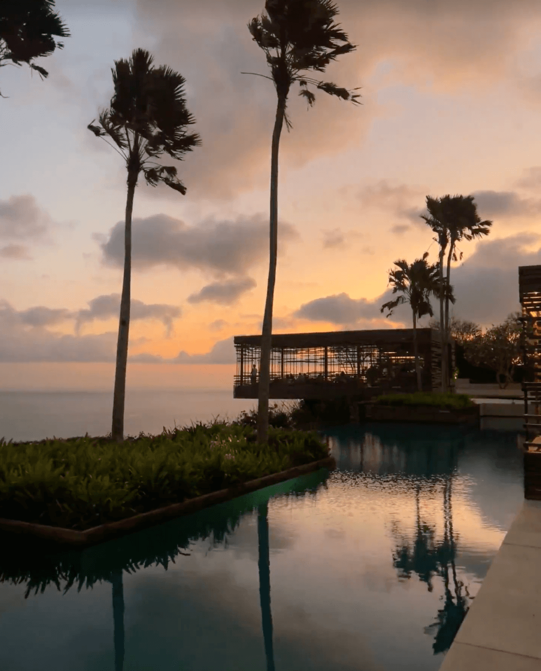 Sea and seaside view