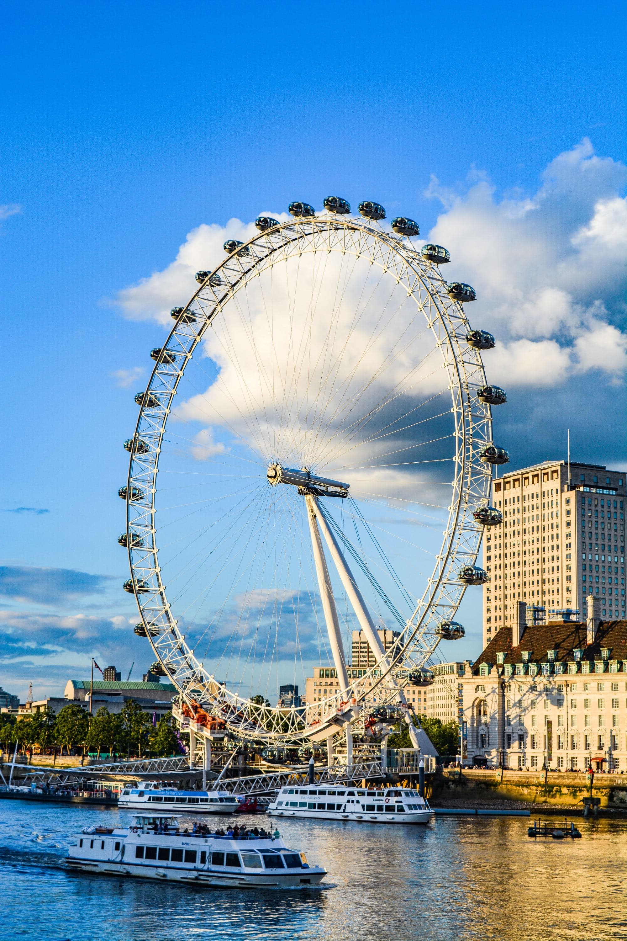 View of the London Eye