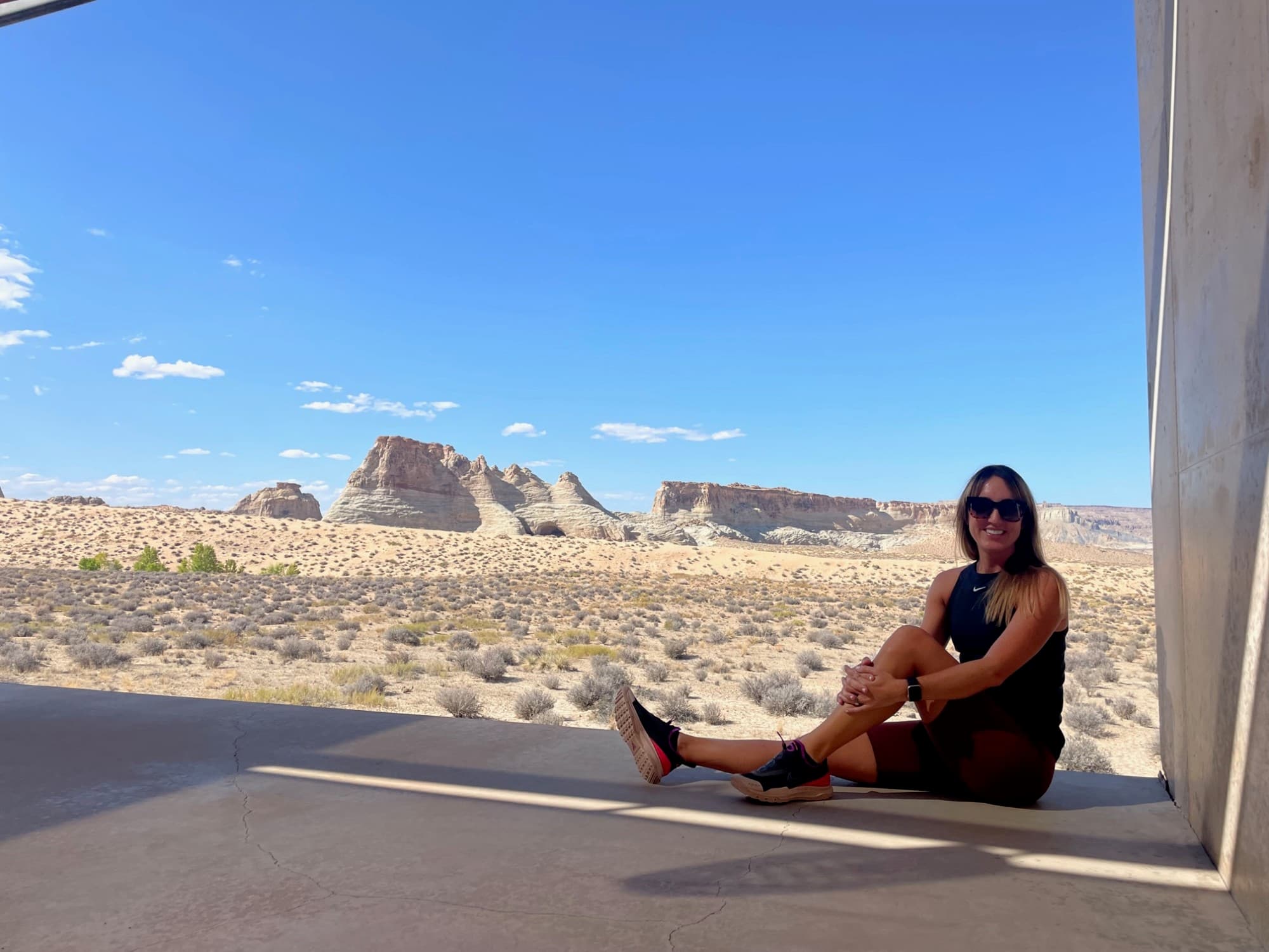 Travel advisor posing