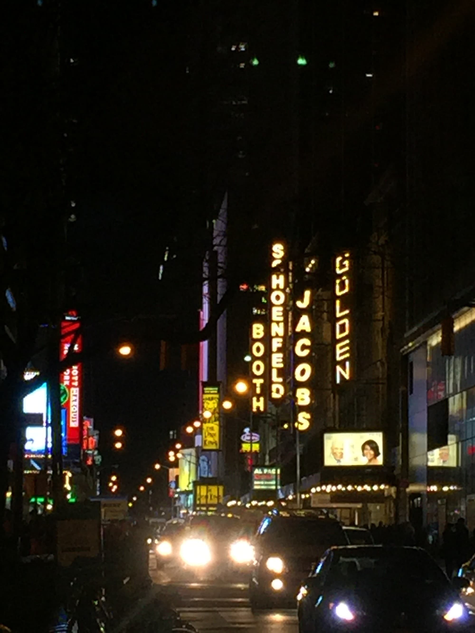 Theatre District NYC - Danielle Feder