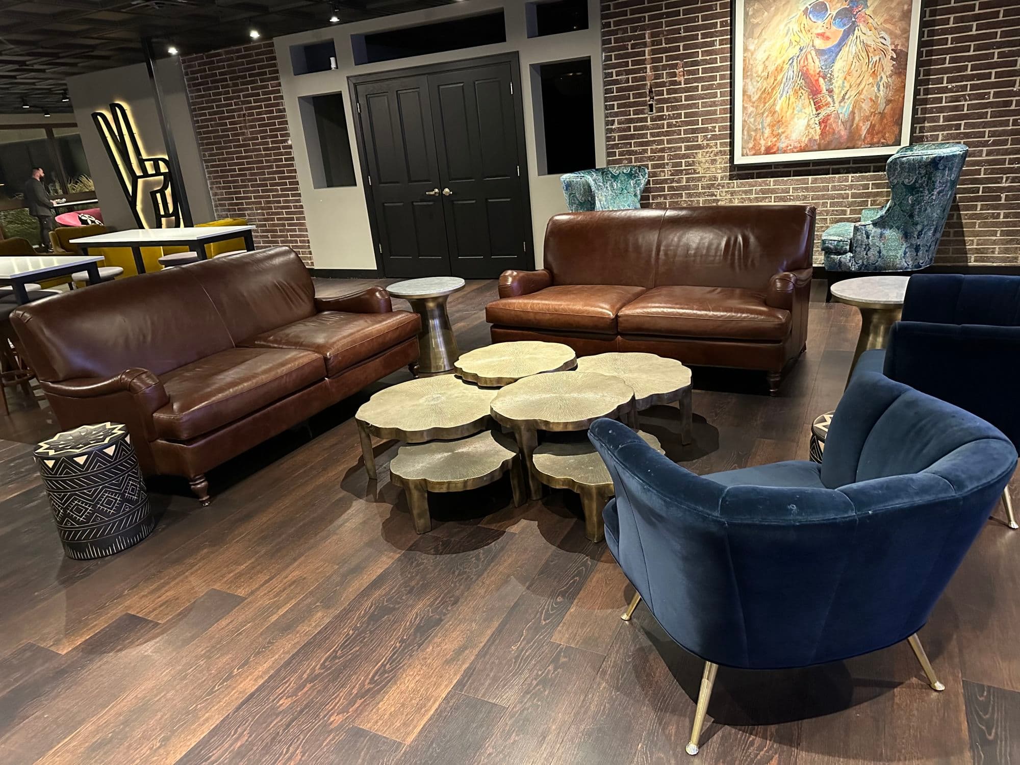 Highlander Sports bar area - Brooksie Collins