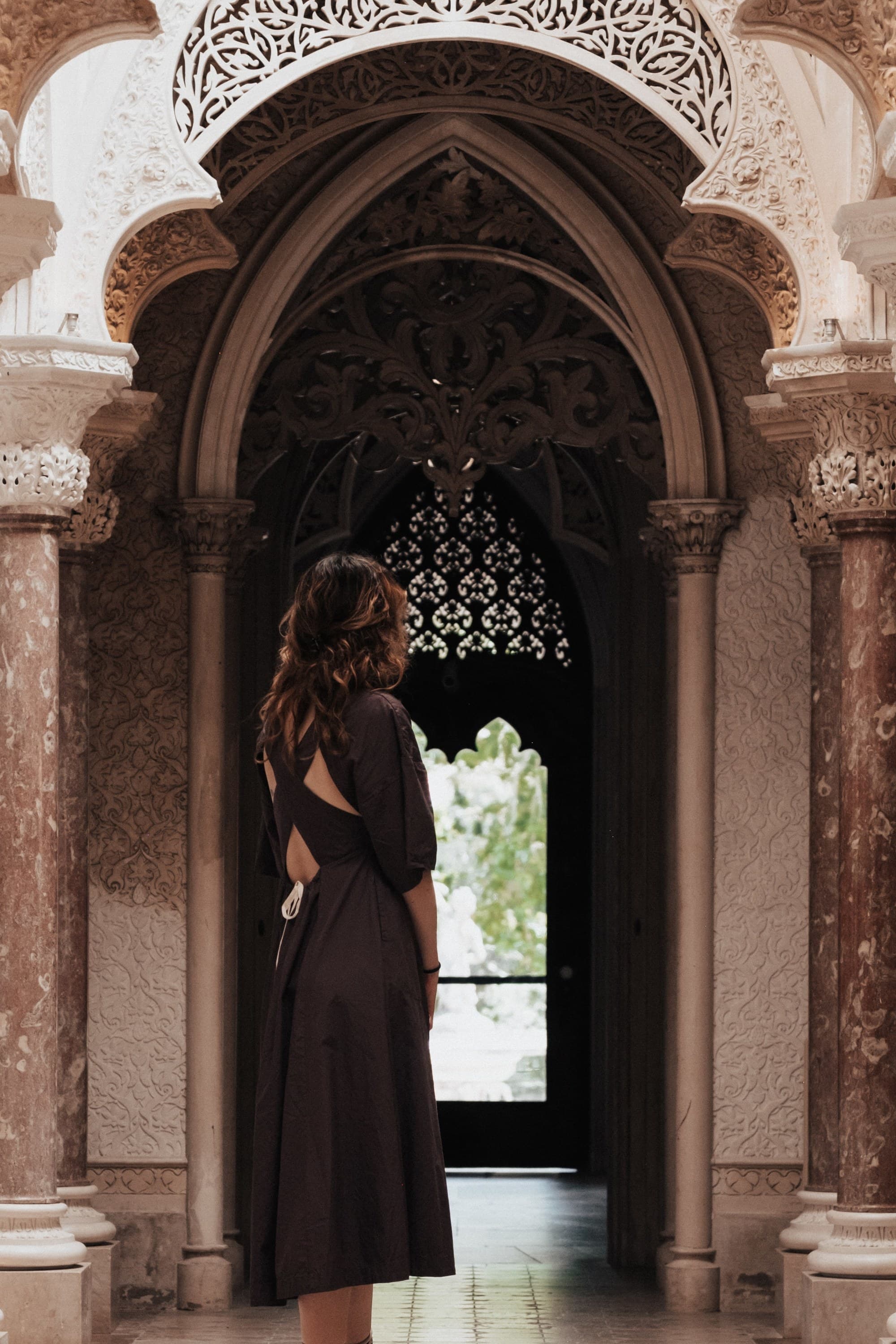 Travel advisor posing