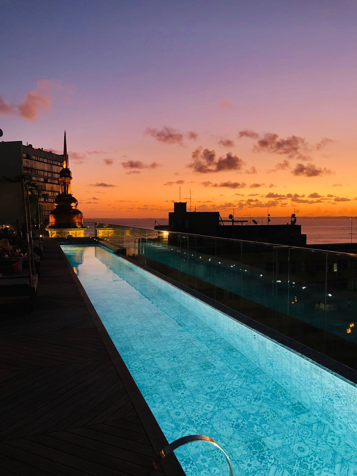 Breathtaking Sunset Fera Palace