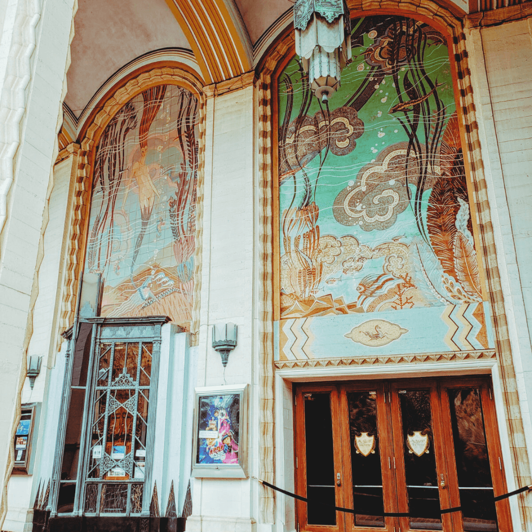 Inside view of the casino