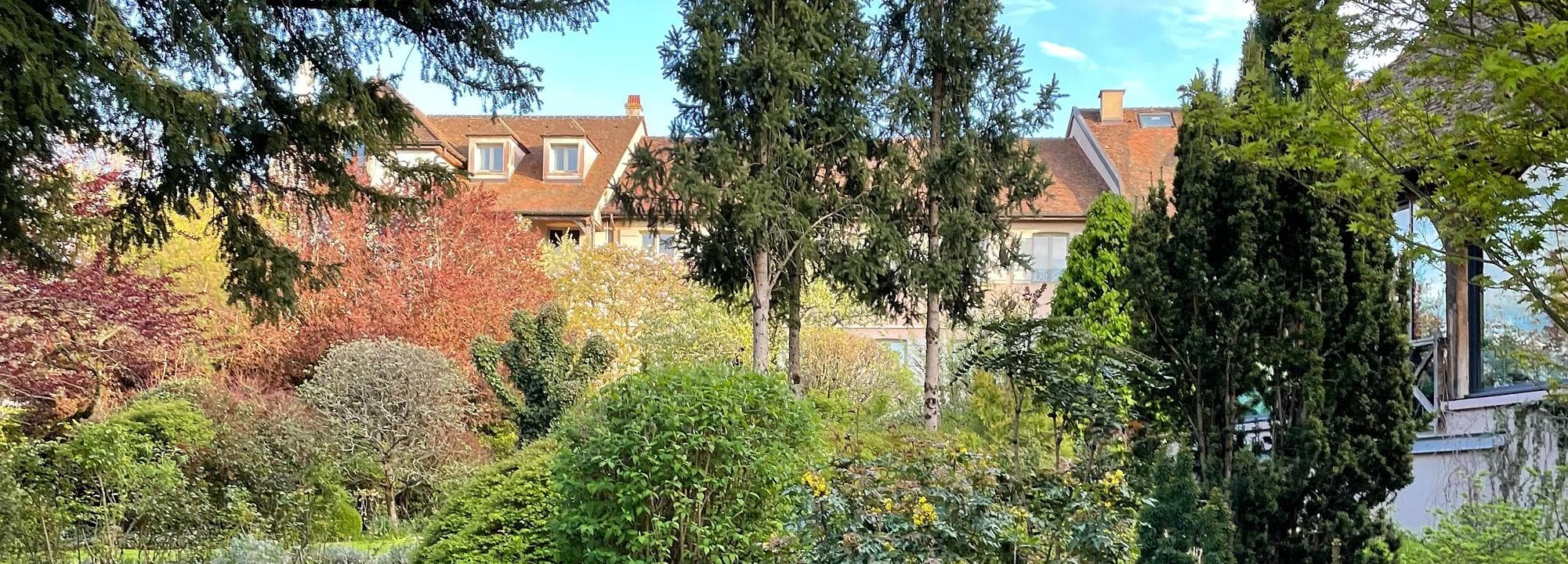 A spectacular view of the town