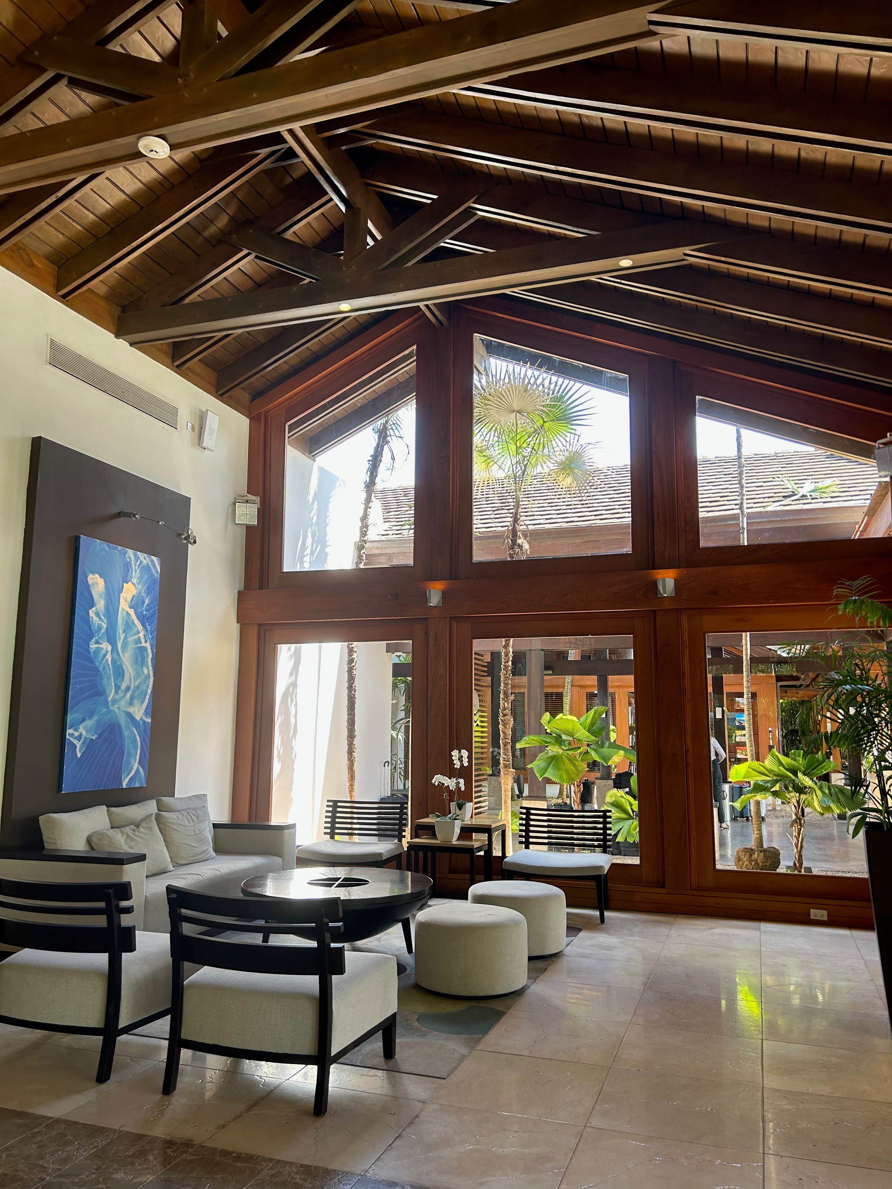 View of resorts lounge