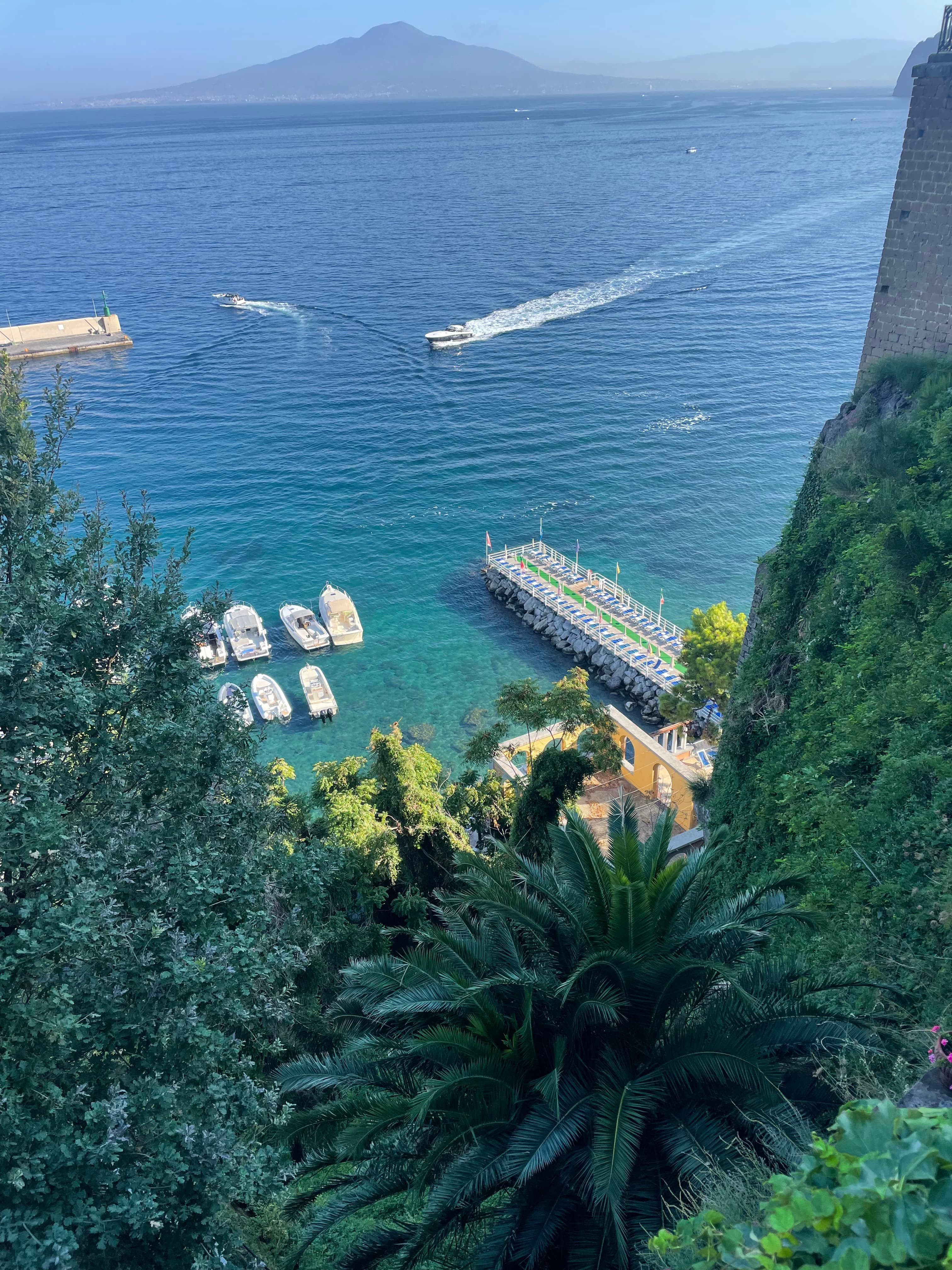 Sea and seaside view