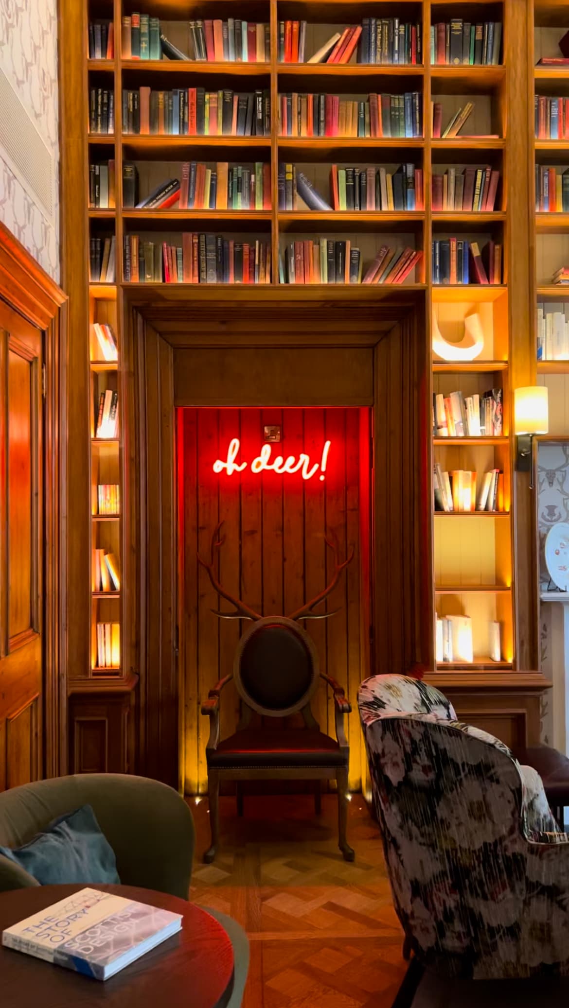 Inside view of the hotel