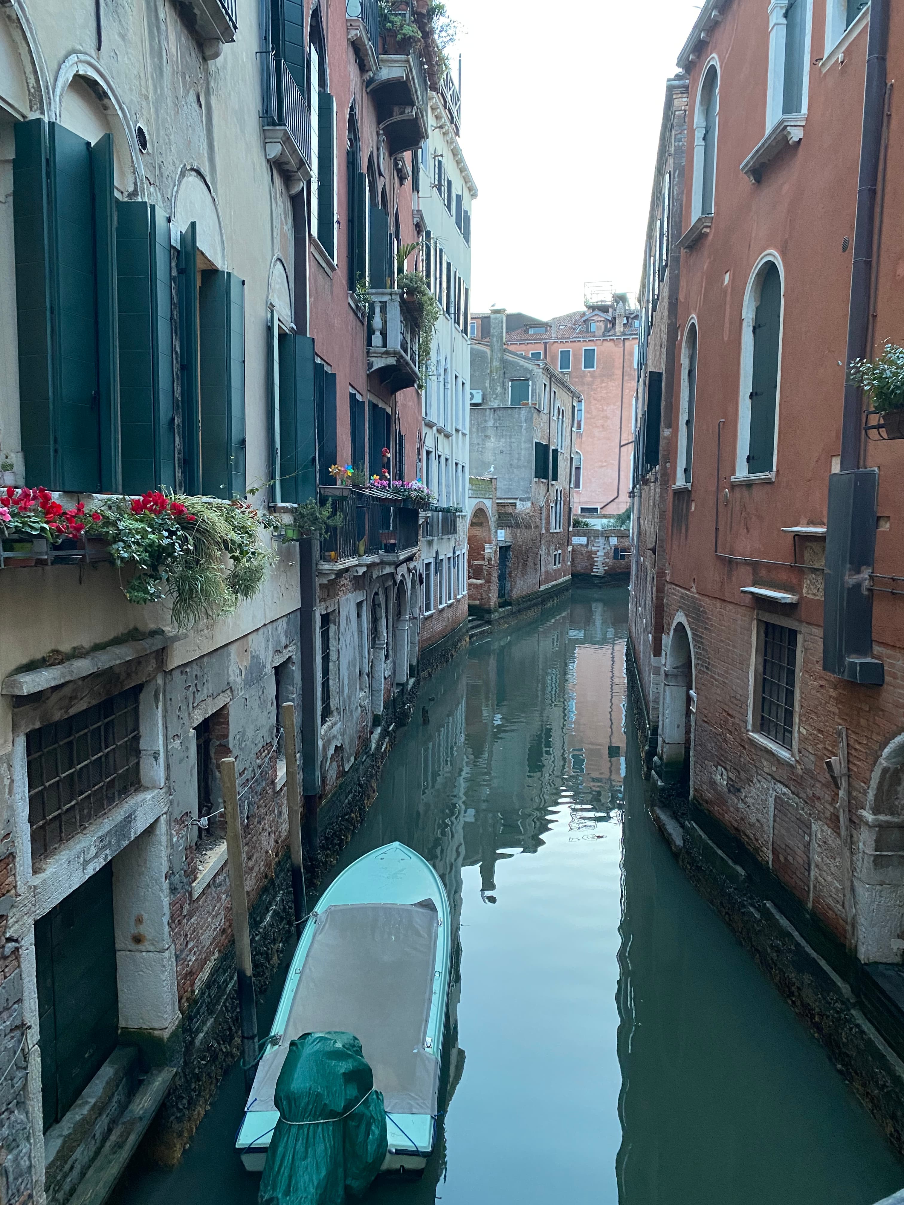 Beautiful view of venice,Italy