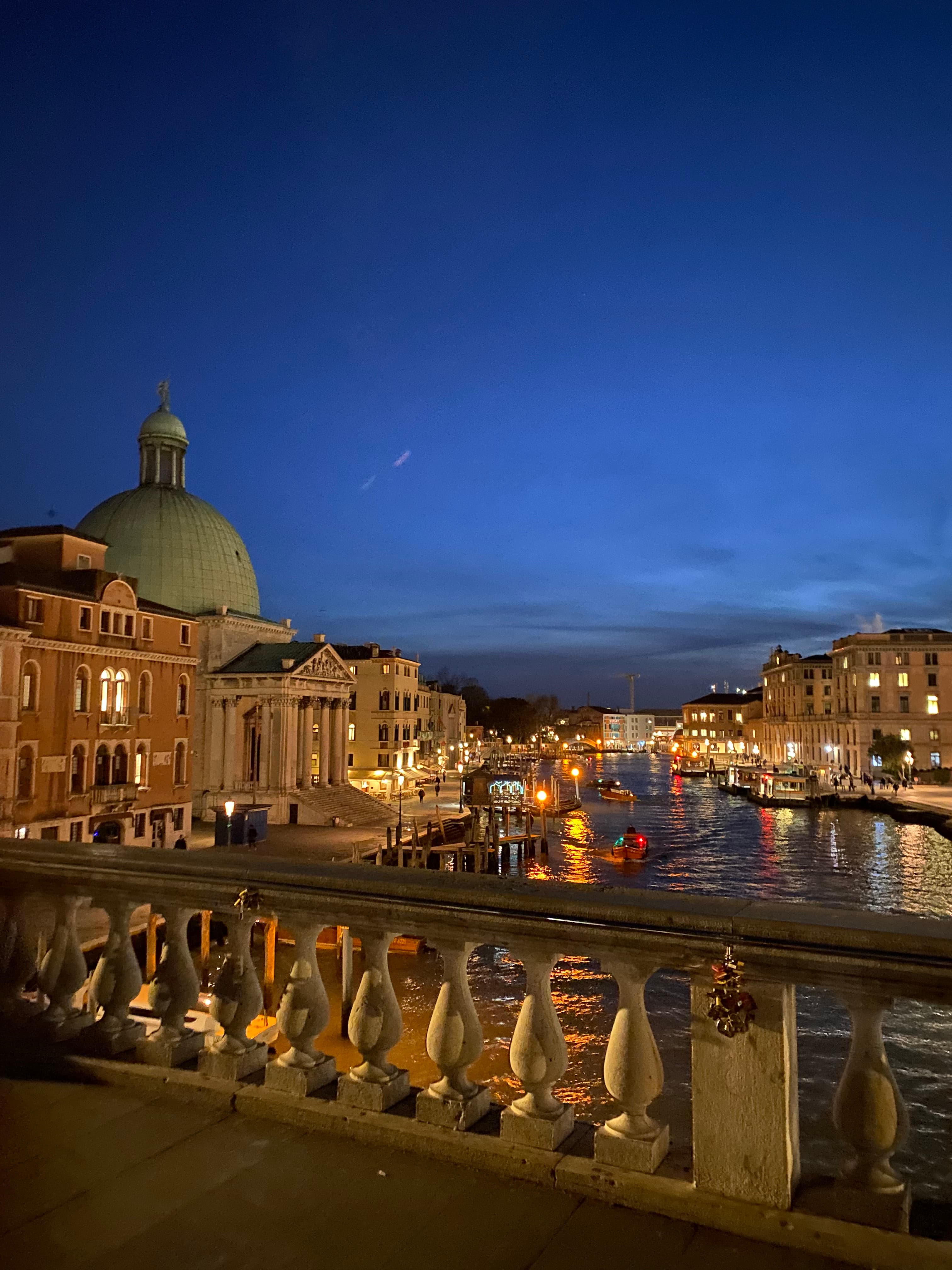 Beautiful view of Grand Canal