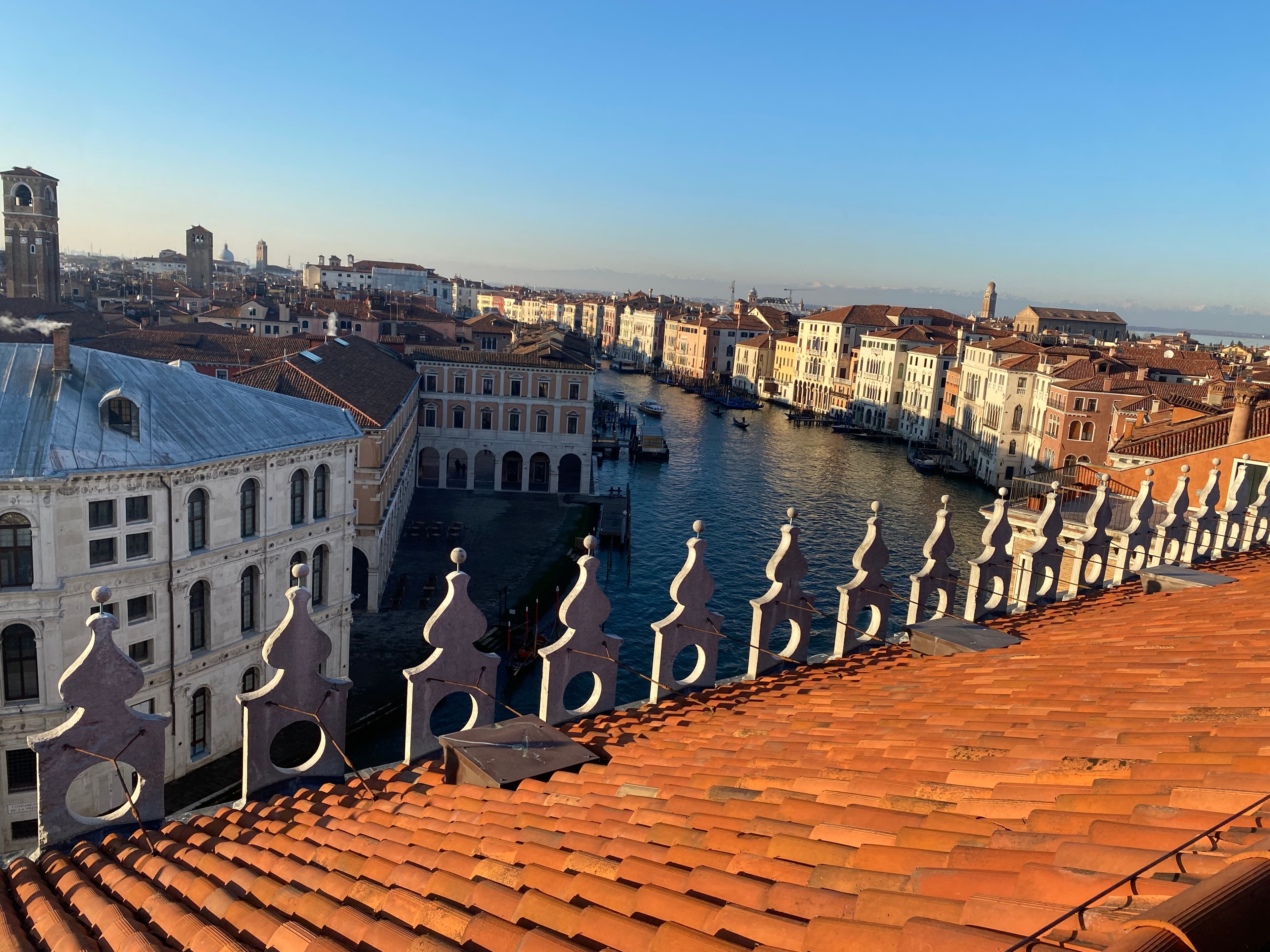 View of Fondaco dei Tedeschi