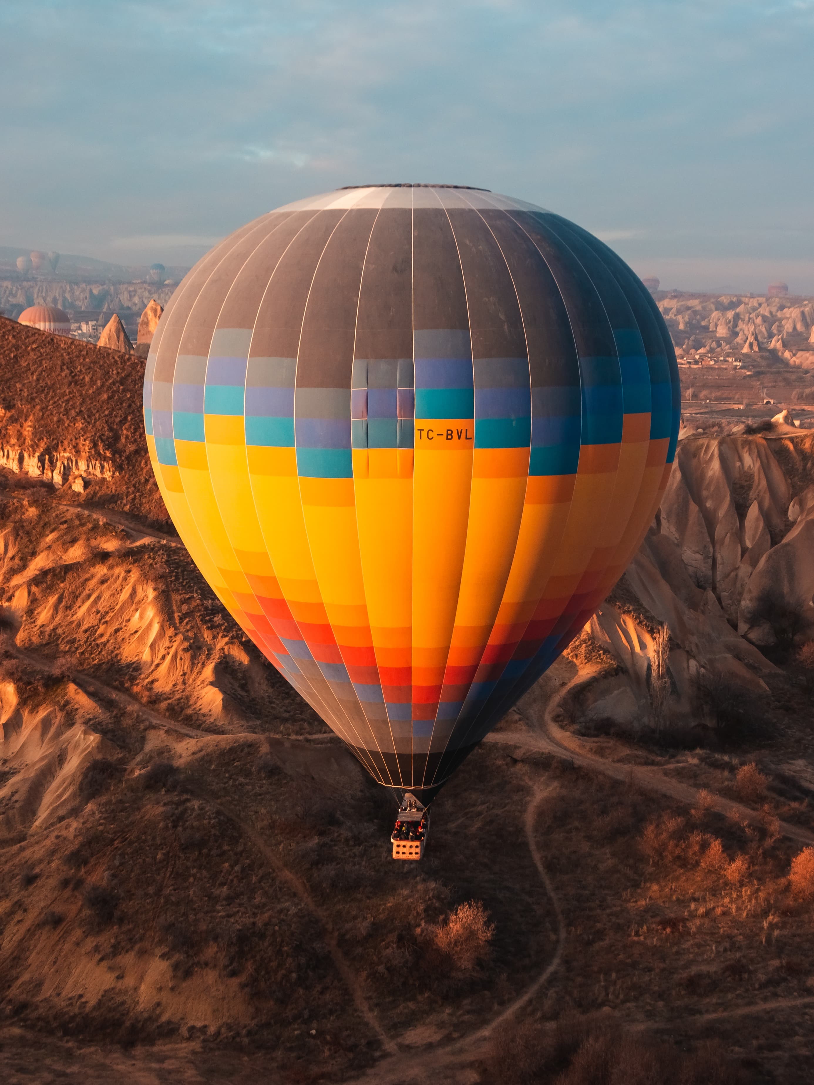 hot air balloon
