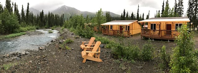 Beautiful view of McKinley Creekside Cabins, Café & Bakery