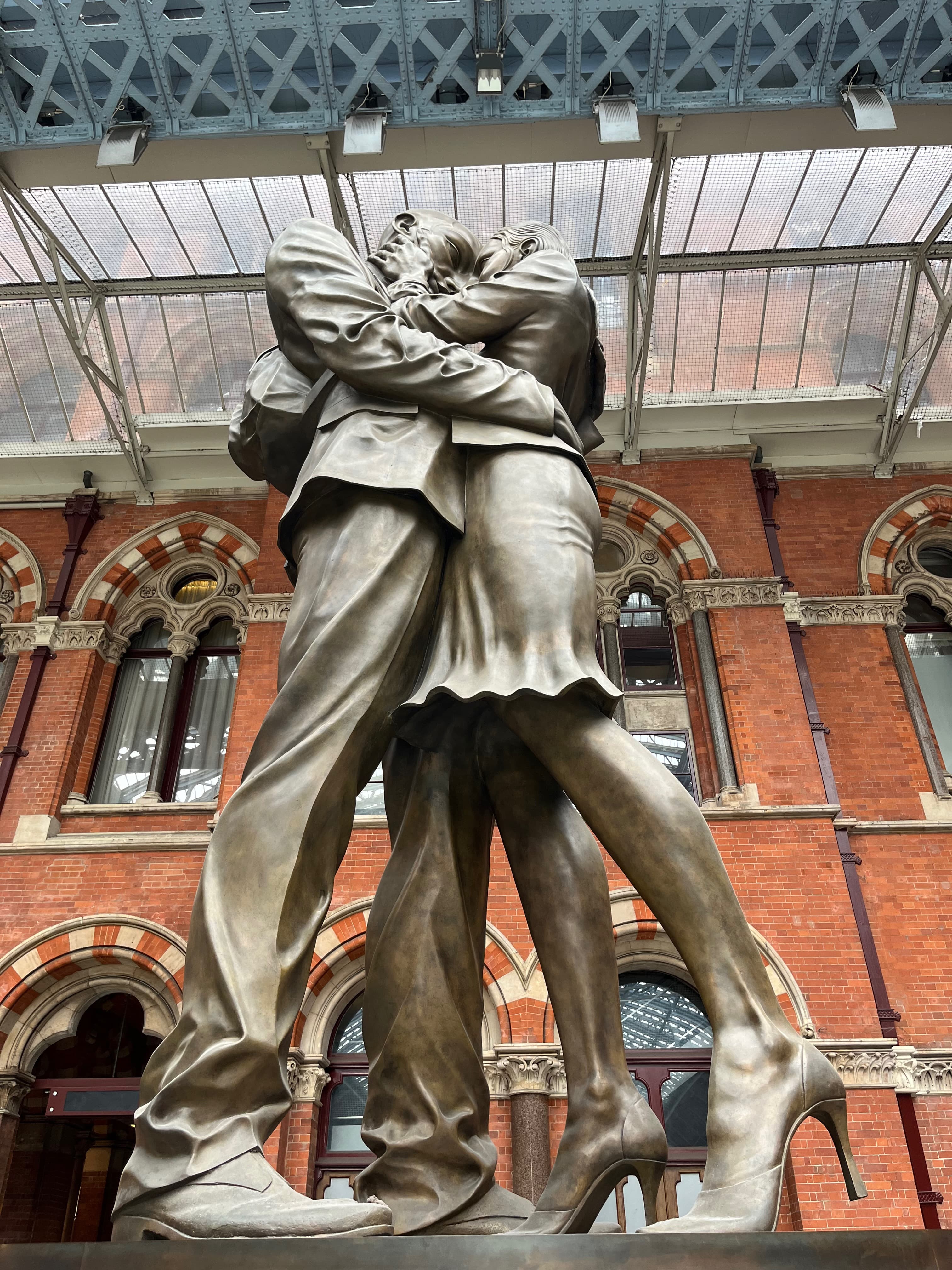 Photo of a sculpture