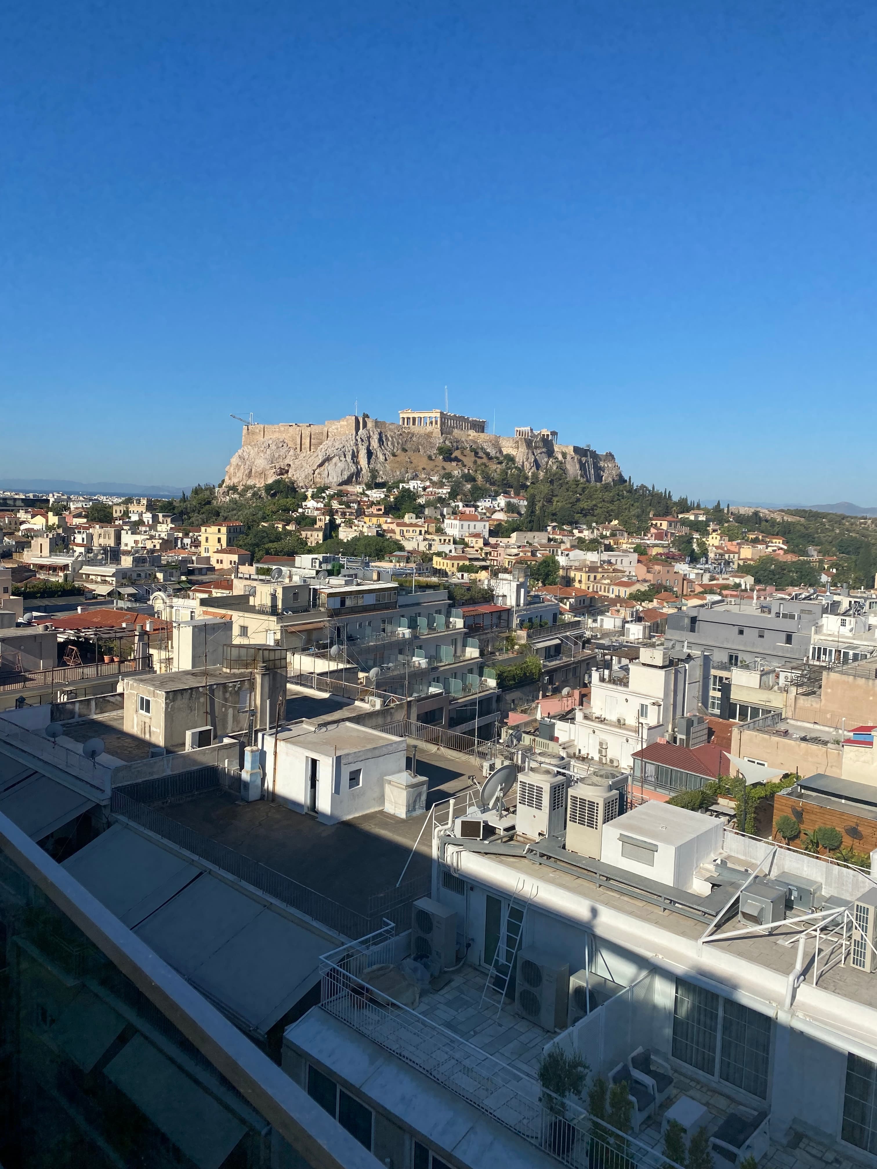 View of Athens