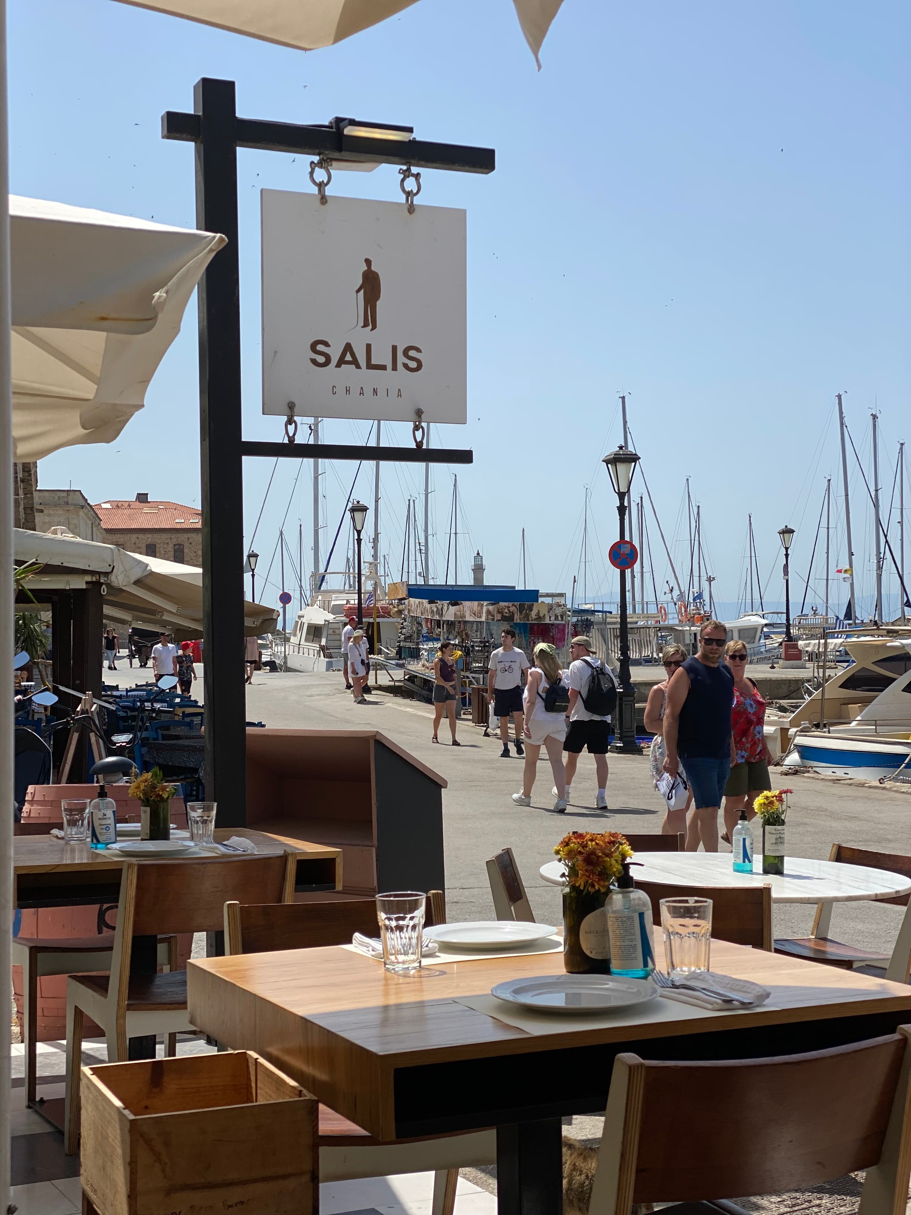 View of salis restaurant
