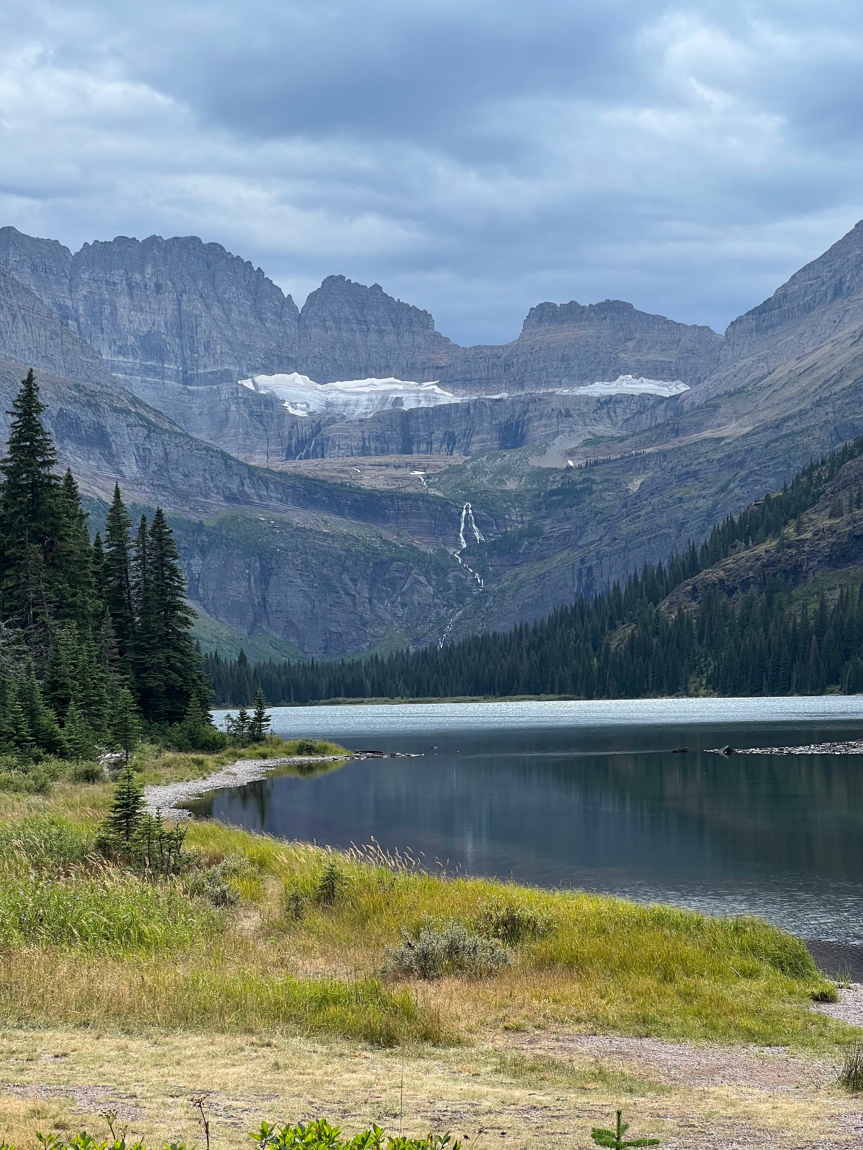 Beautiful view of the lake
