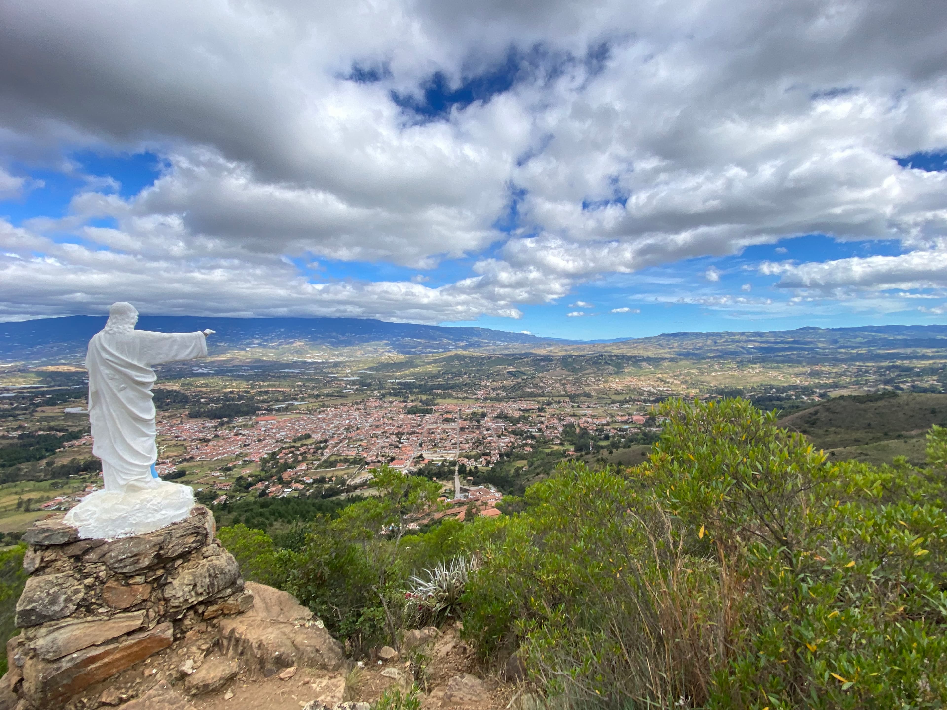 View of Christ the Redeemer