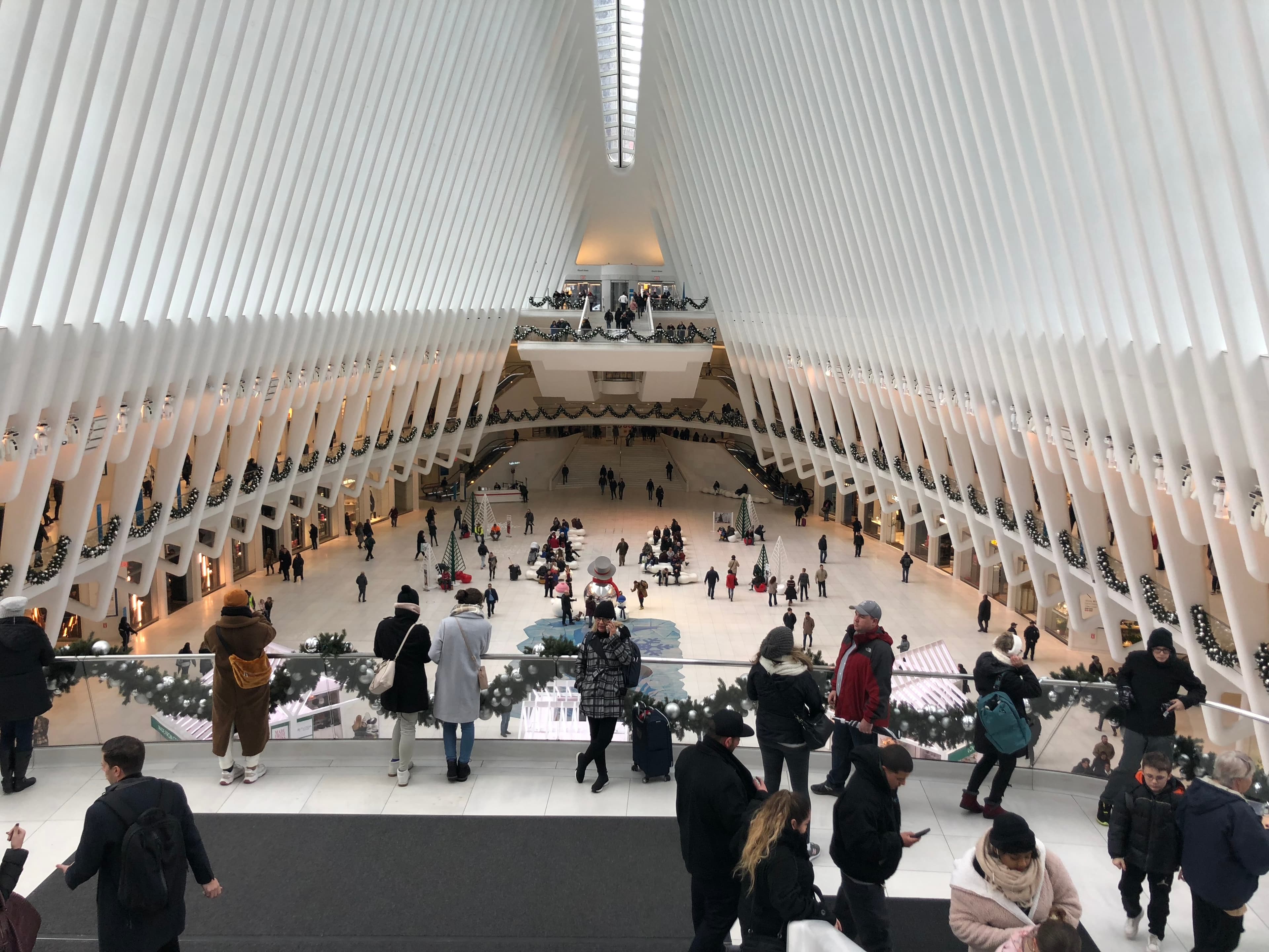 View of World Trade Center