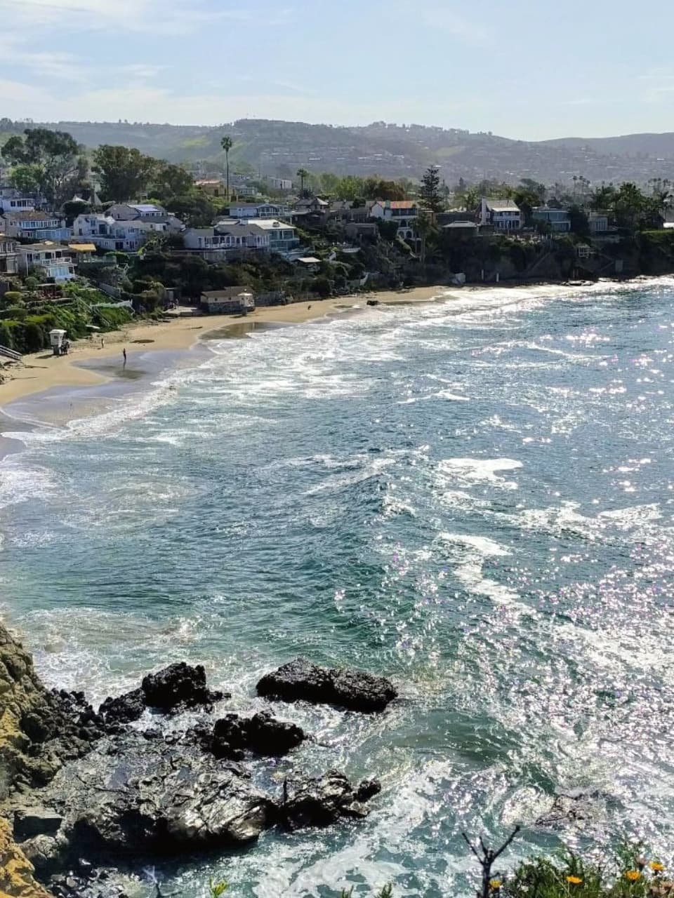 Beautiful view of beach