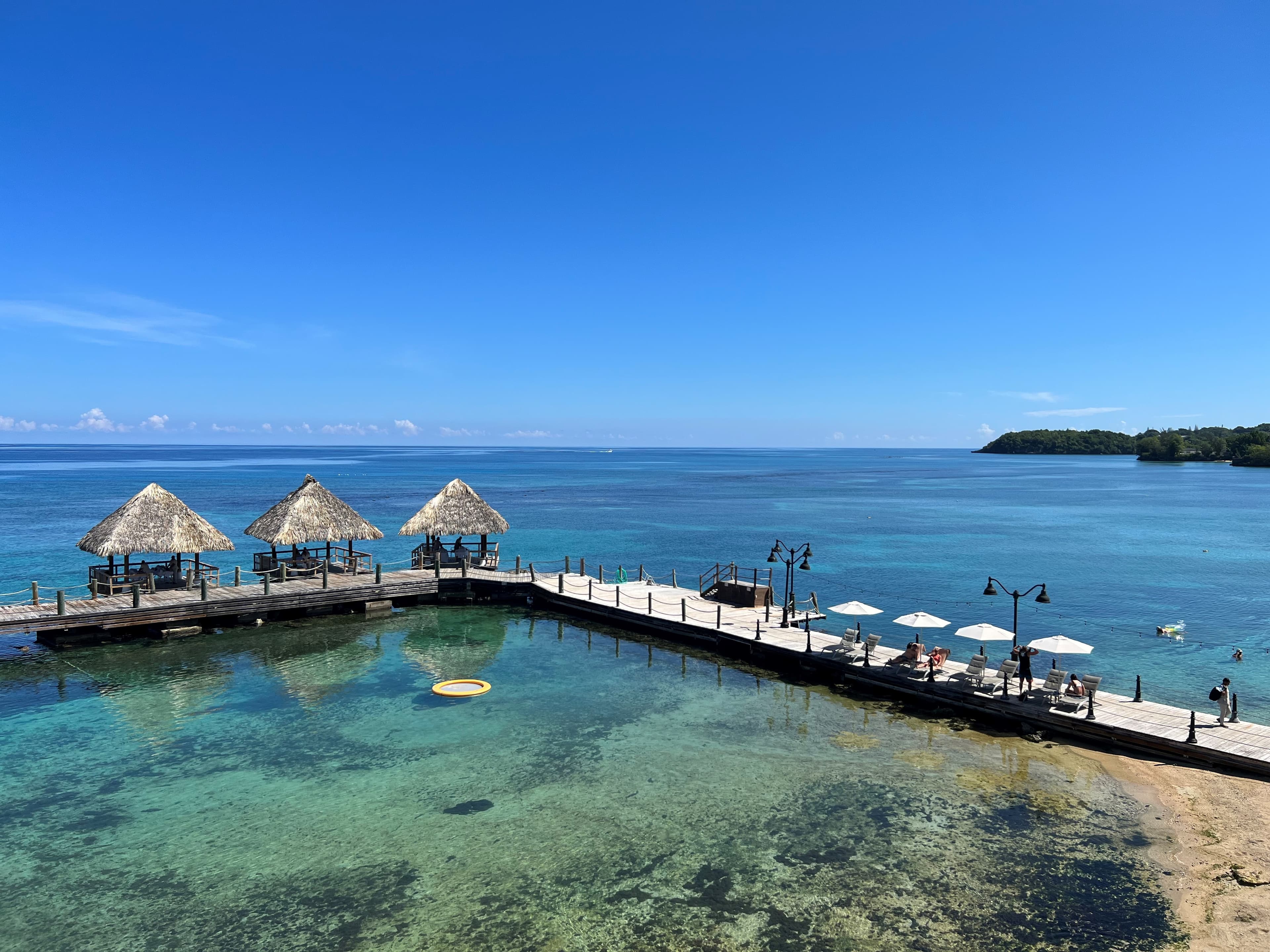 View of Sandals Beach