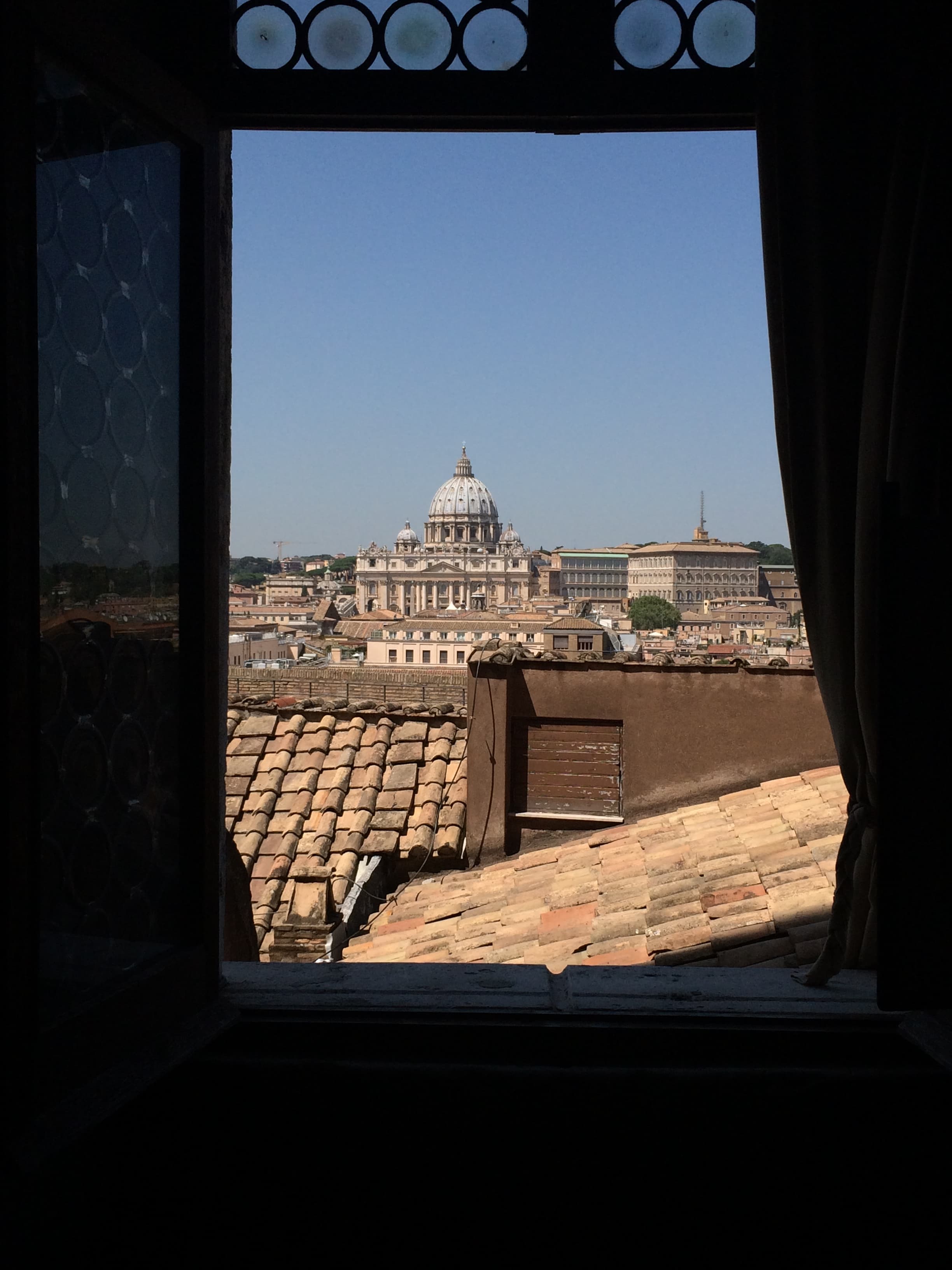 Beautiful view of St. Peter's Basilica