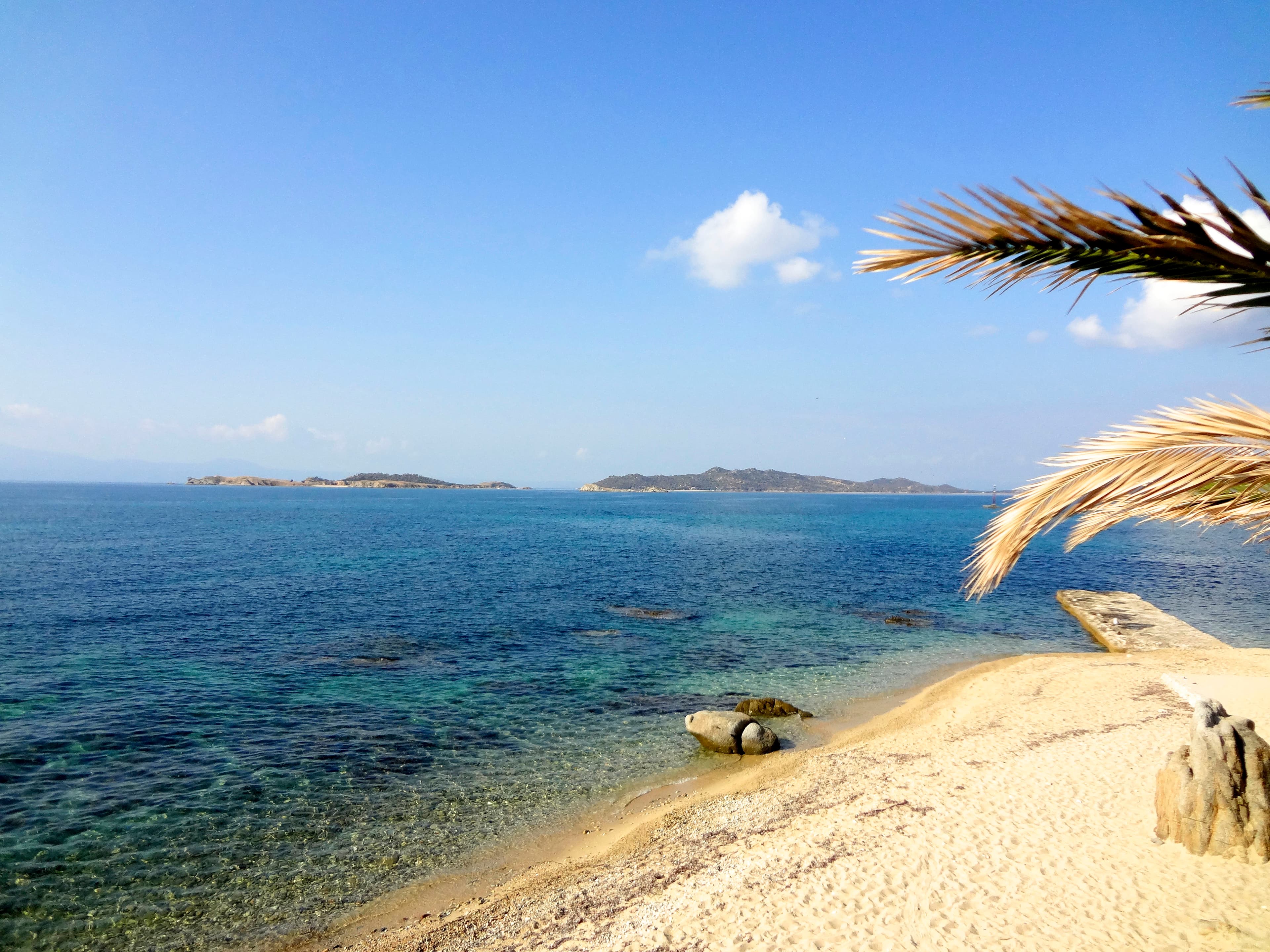 Beautiful view of the beach