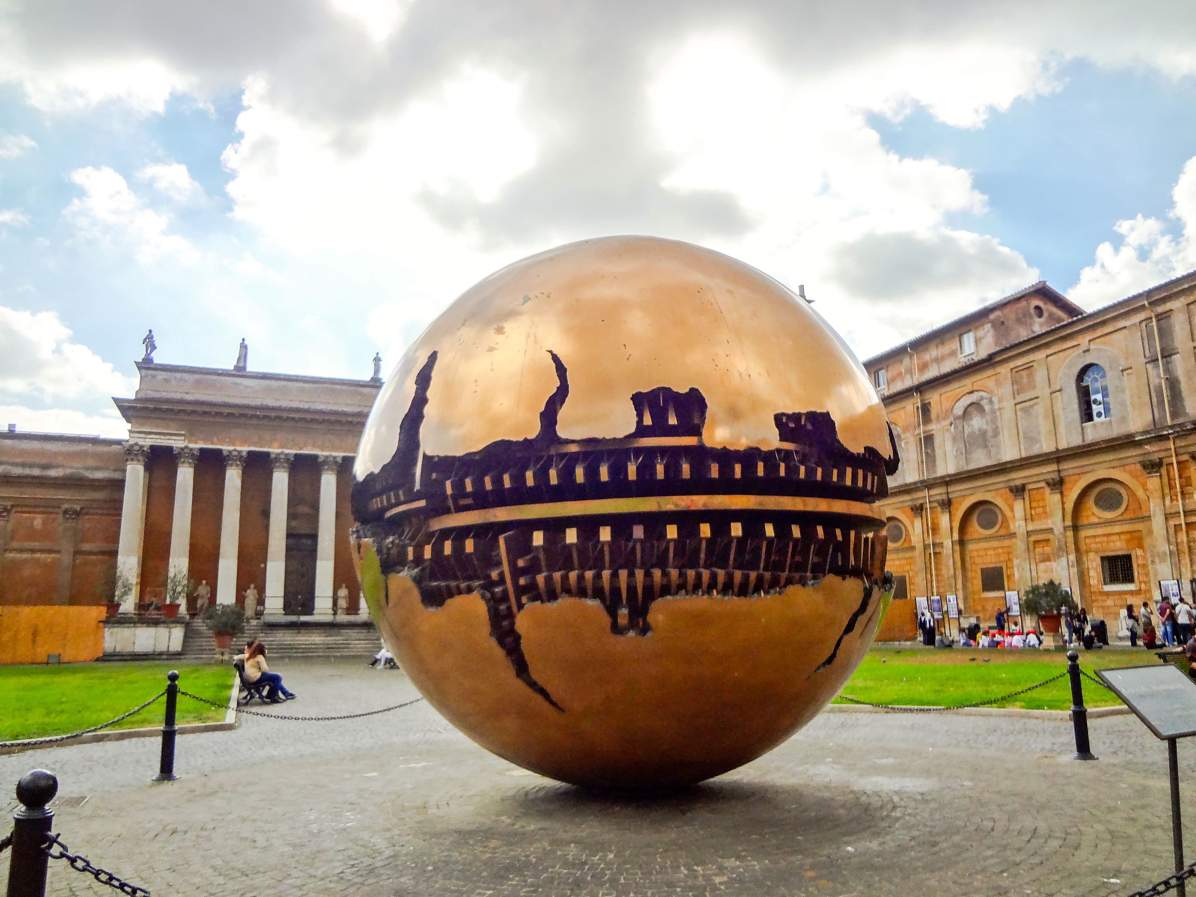 Photo of Vatican Sphere Within Sphere