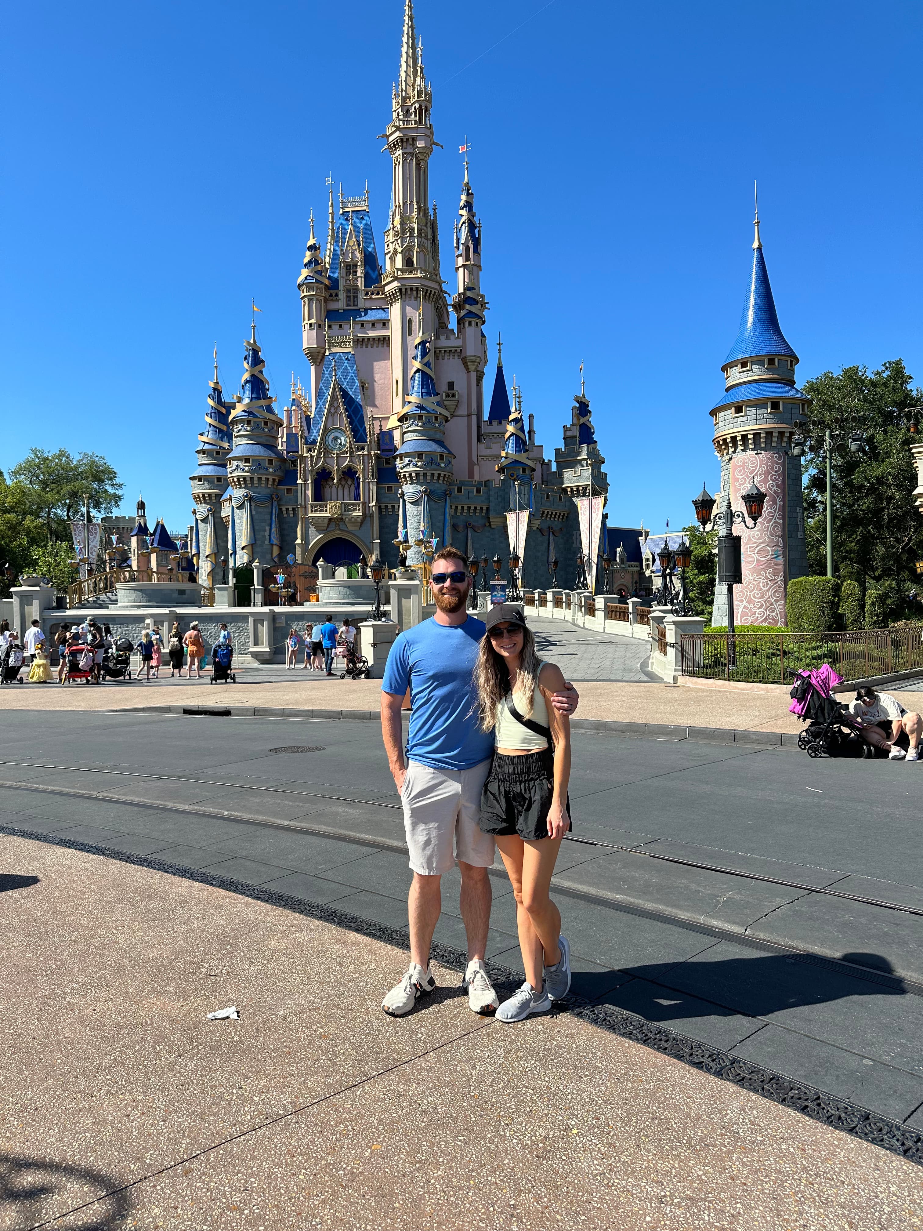 Picture of Julia at Disney land