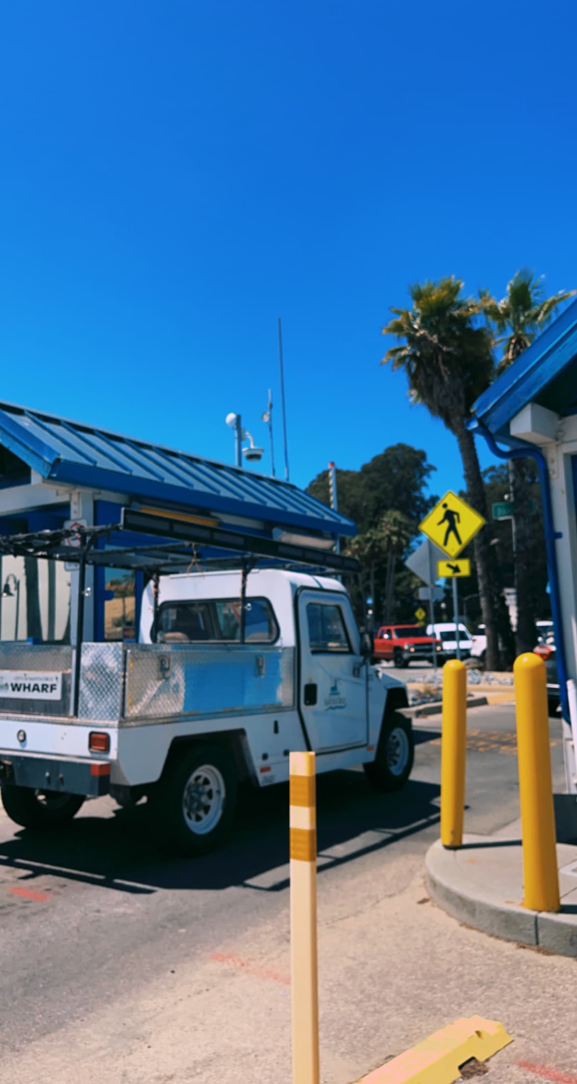 Picture of truck on road