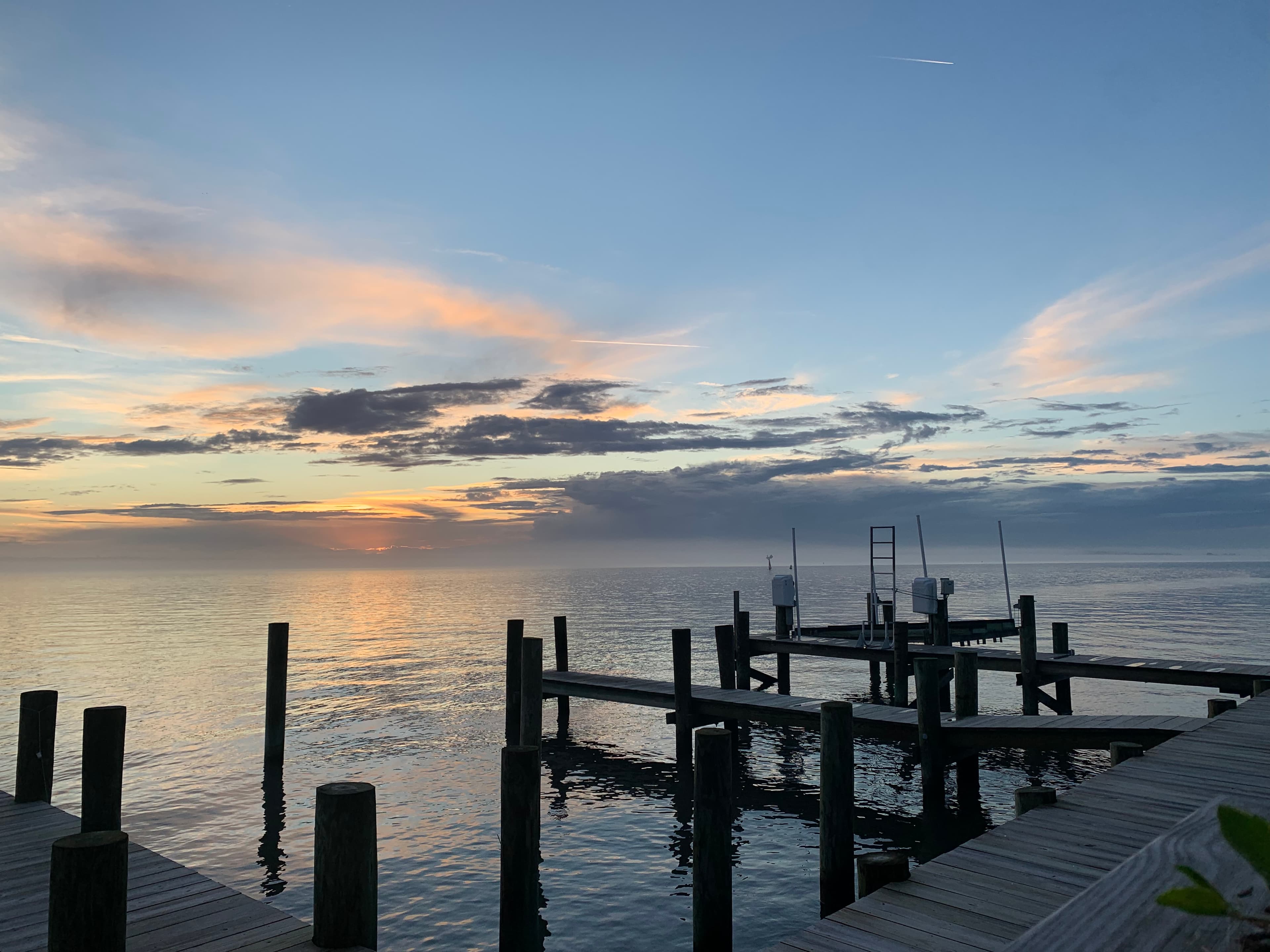 Beautiful view of the lake