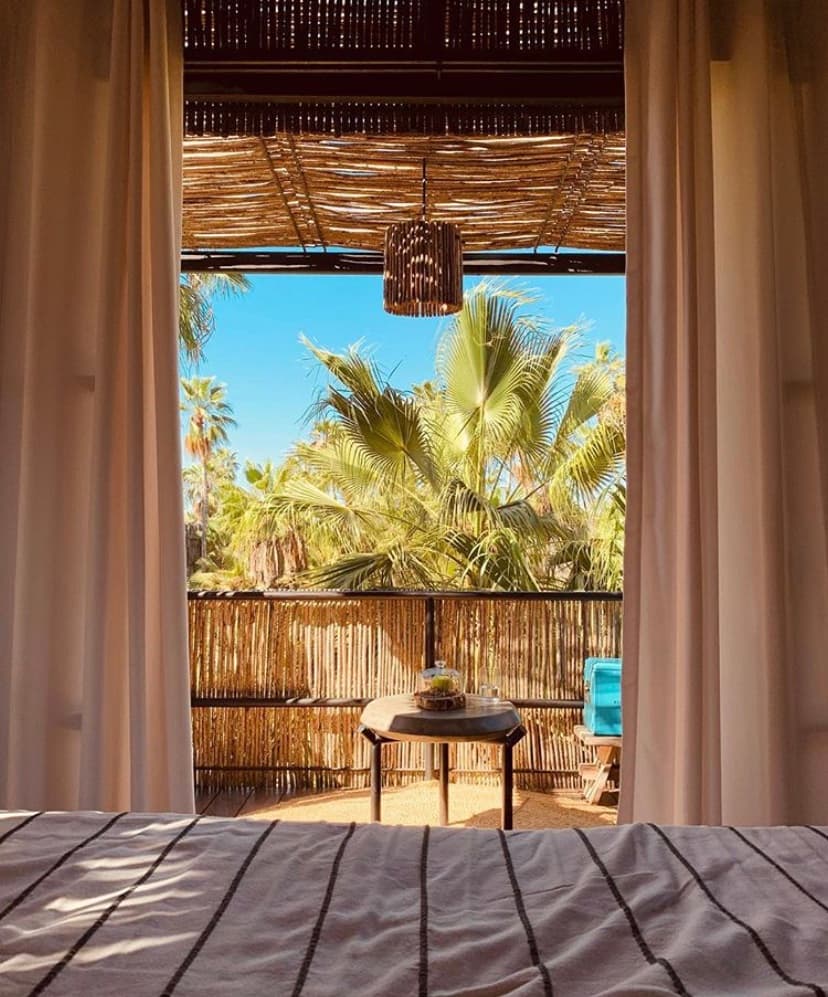 Beautiful view from the hotel room